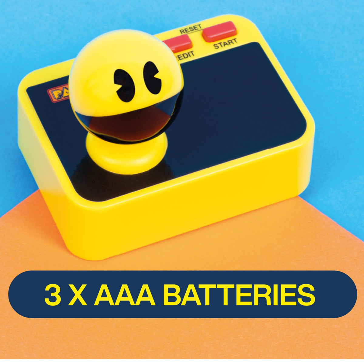Fizz Creations Pac Man Plug Play Wireless Controller TV - Fizz Creations Official Imagery - 8