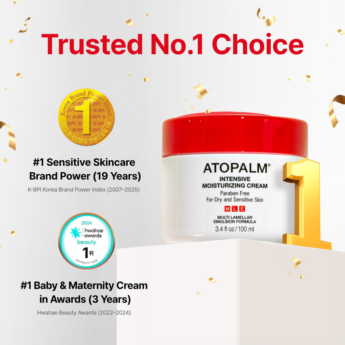 ATOPALM MLE Intensive Moisturizing Cream 3 4 fl oz - ATOPALM Official Imagery - 3