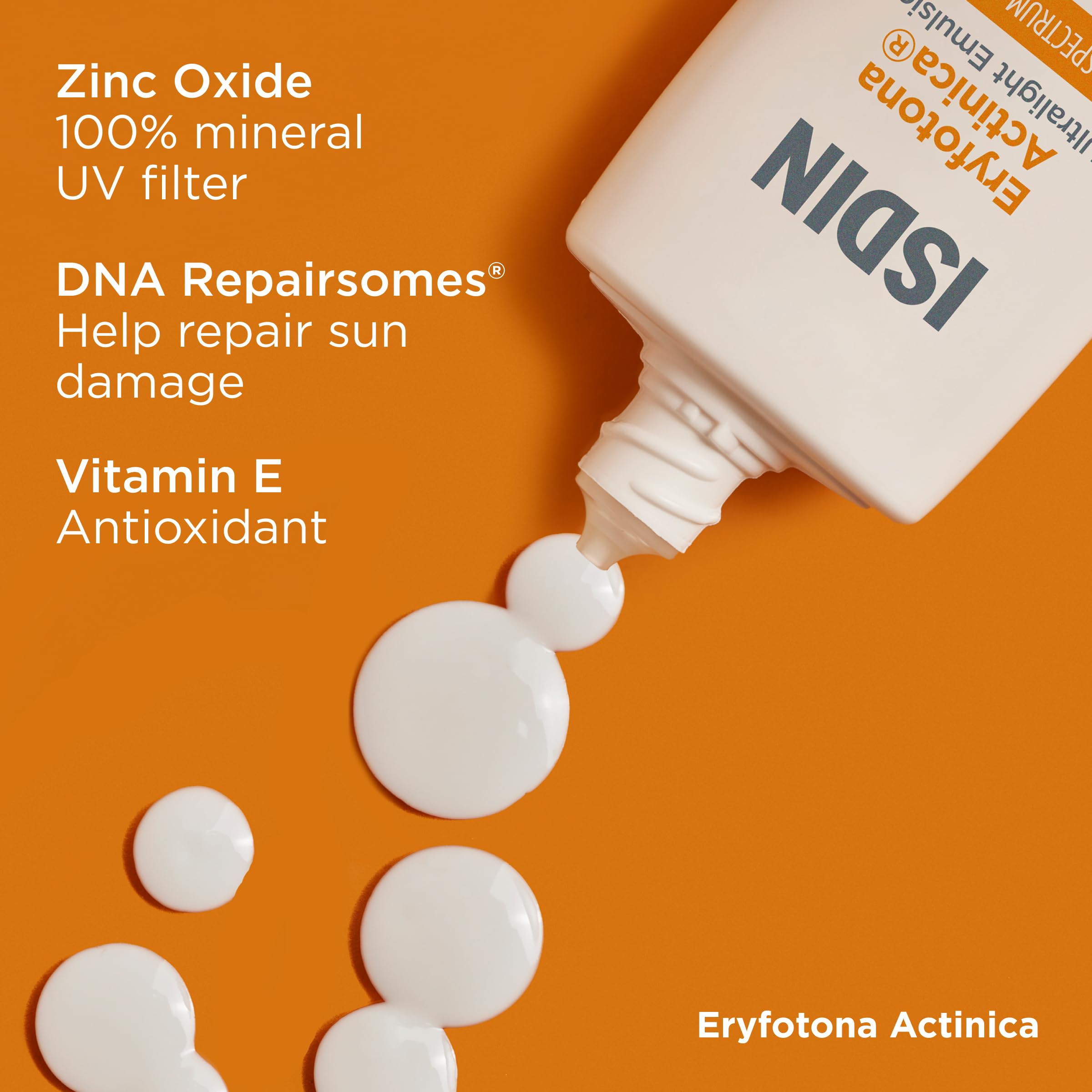 ISDIN Eryfotona Actinica Mineral Face Sunscreen SPF 50 No - Premium Selection Official Imagery - 8