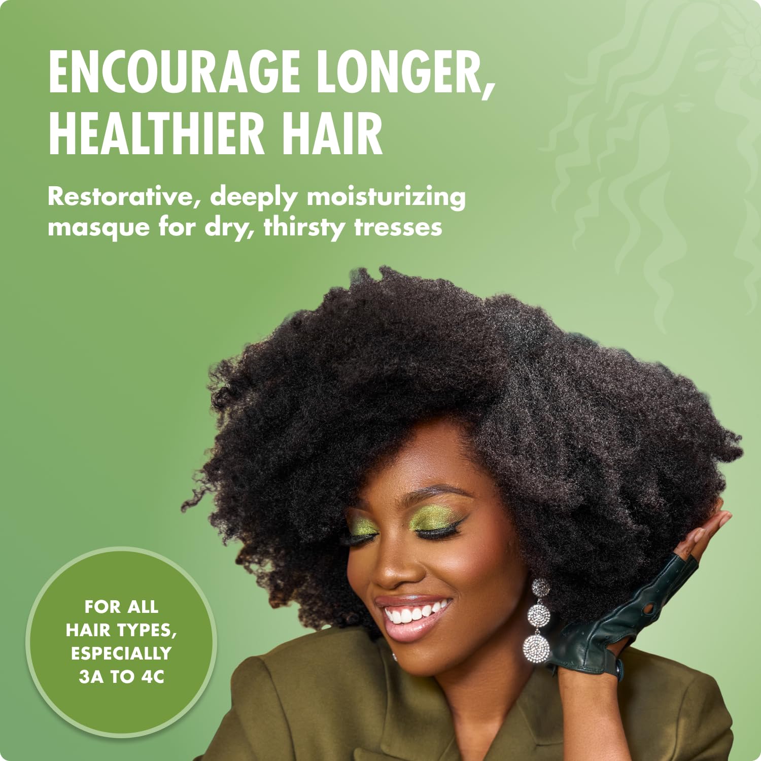 Mielle Organics Rosemary Mint Hair Mask with Biotin - Mielle Organics Official Product View 6
