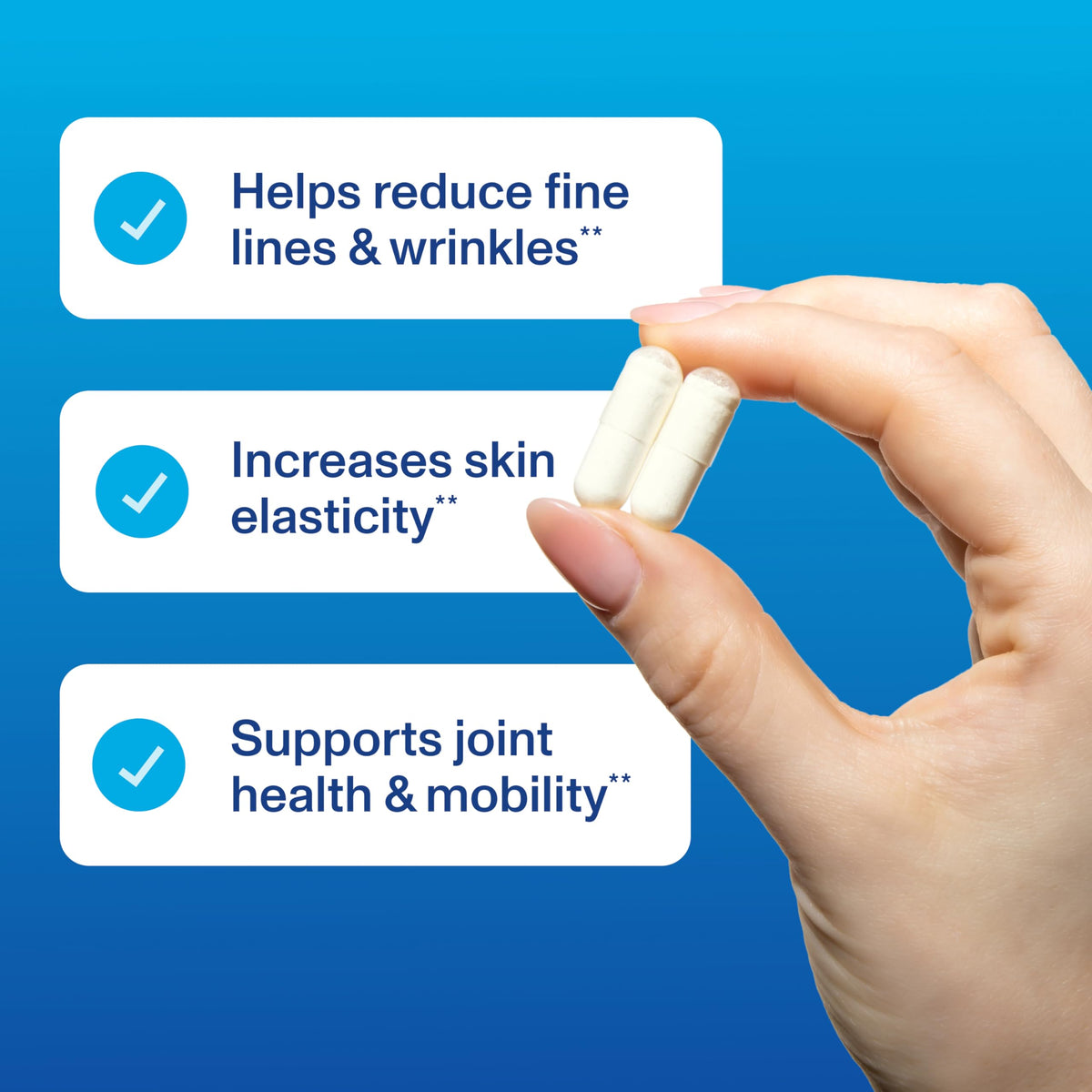 Vital Proteins Enhanced Collagen Complex 60 Capsules - Vital Proteins Official Imagery - 6