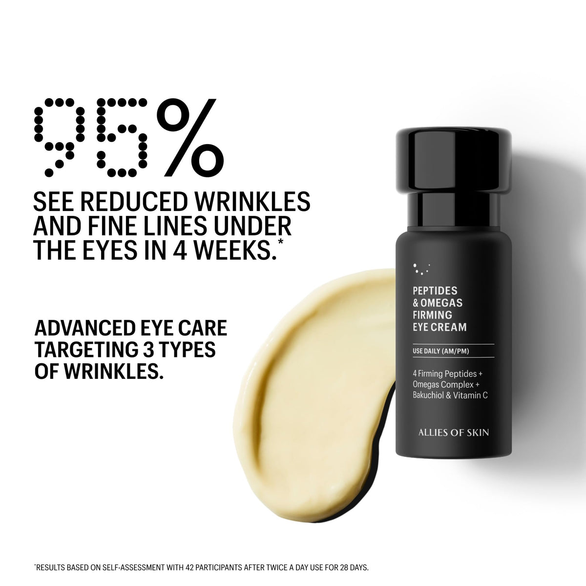 Allies of Skin Peptides Firming Eye Cream - Allies of Skin Official Imagery - 3