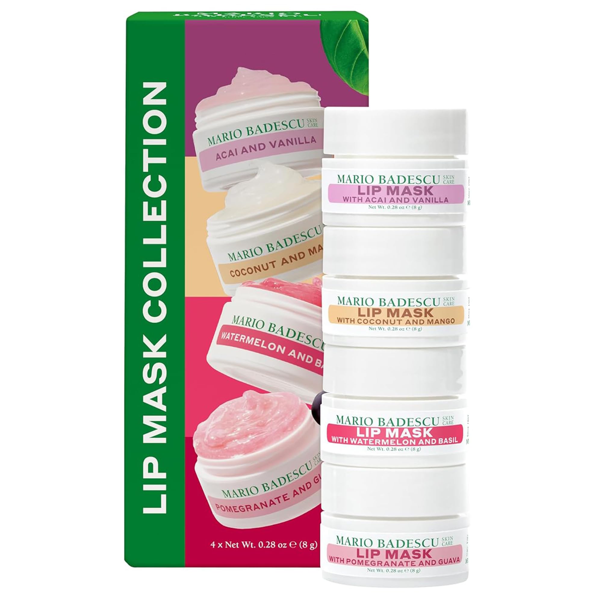 Mario Badescu Lip Mask Overnight Lip Treatment Enriched With - Premium Selection Official Imagery - 2
