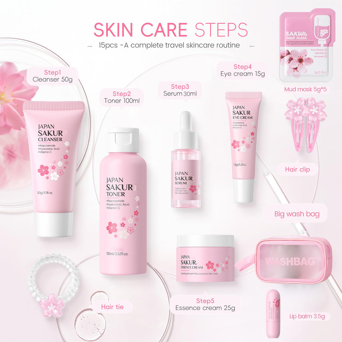 Skin Care Set Gift Sets Skin Care Kit for Teenage Girls - ChicNana Official Imagery - 3
