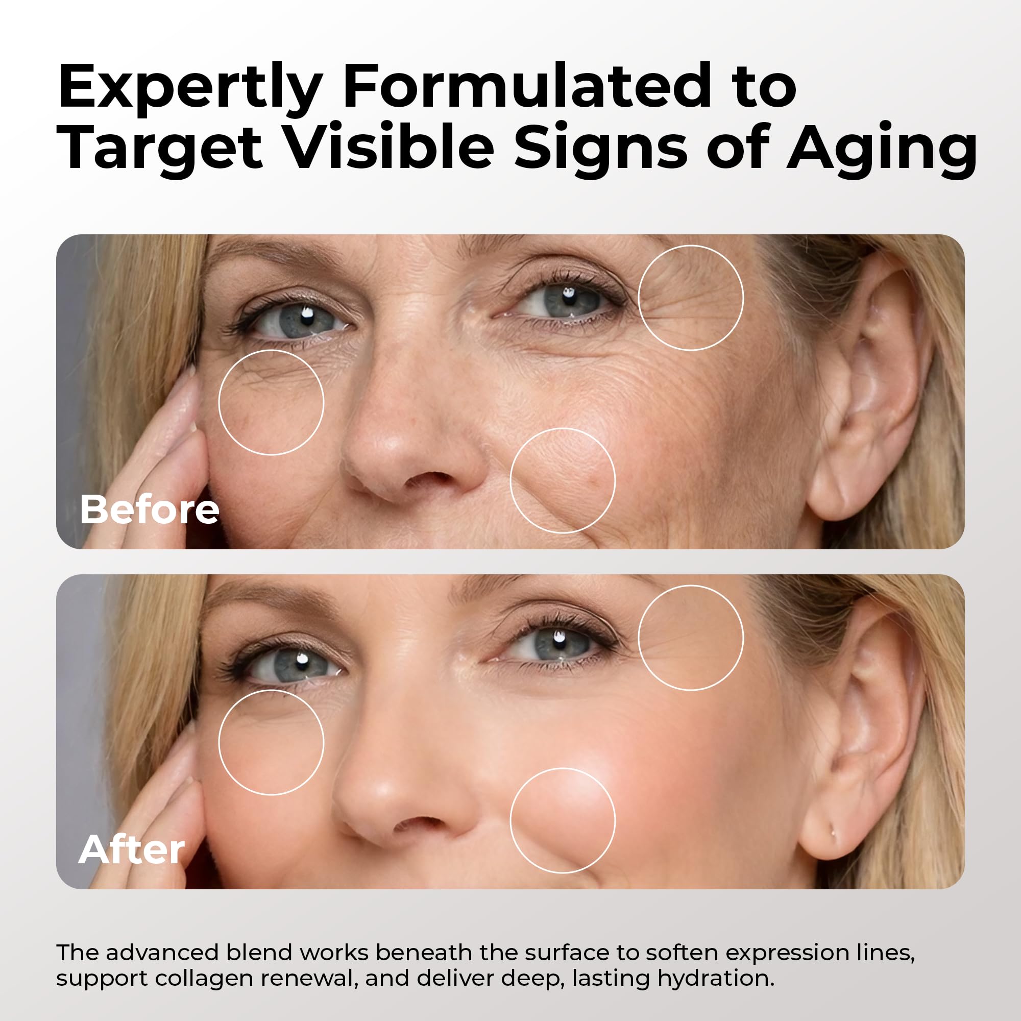 SKIN DEVA 20% Argireline Serum with Matrixyl 3000 Pure Hyaluronic Acid Serum - SKIN DEVA Official Product View 4