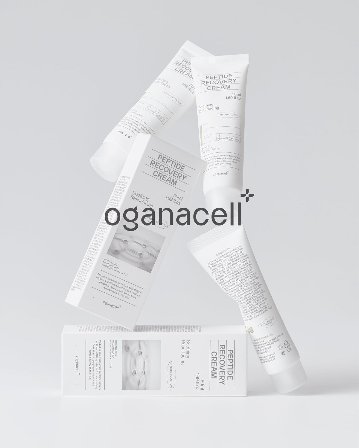 Peptide Face Cream - OGANA CELL Official Imagery - 8