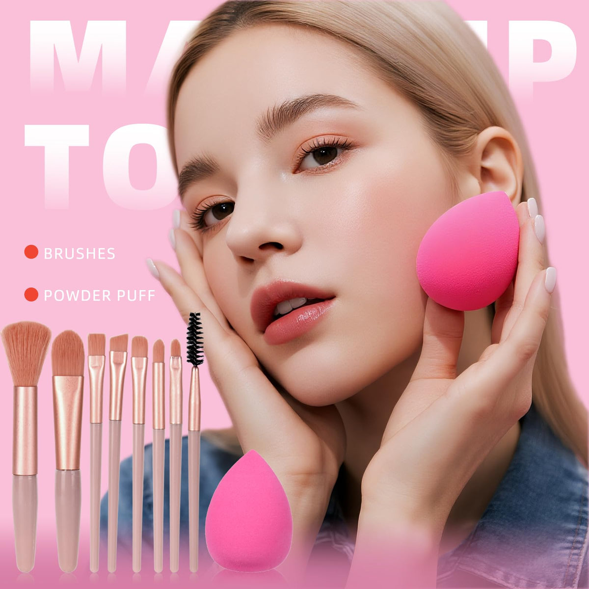 Makeup Set for Teens Women Makeup Kit for Women full Kit - KAVCENT Official Imagery - 8