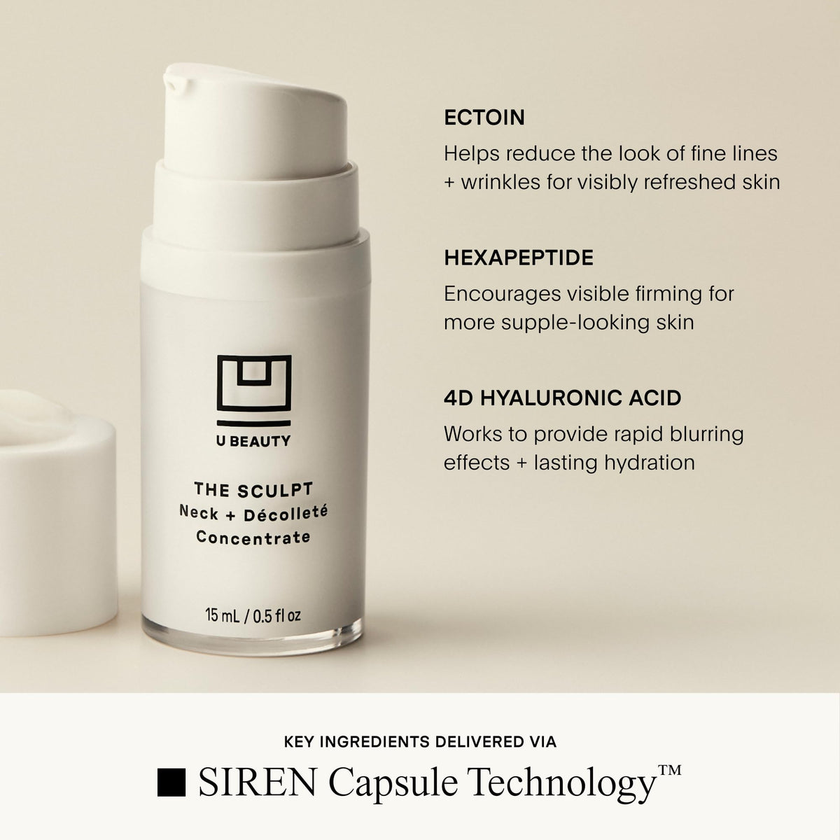 U Beauty The Sculpt Neck D collet Concentrate - U Beauty Official Imagery - 7