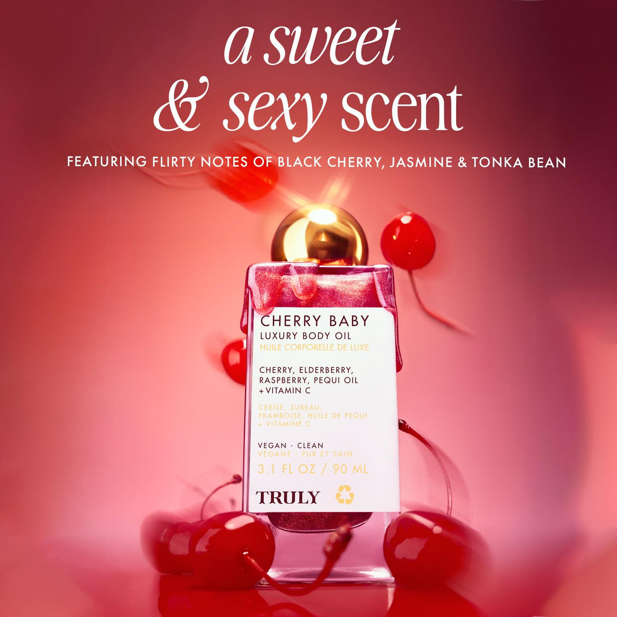 Truly Beauty Luxury Body Oil - Premium Selection Official Imagery - 6