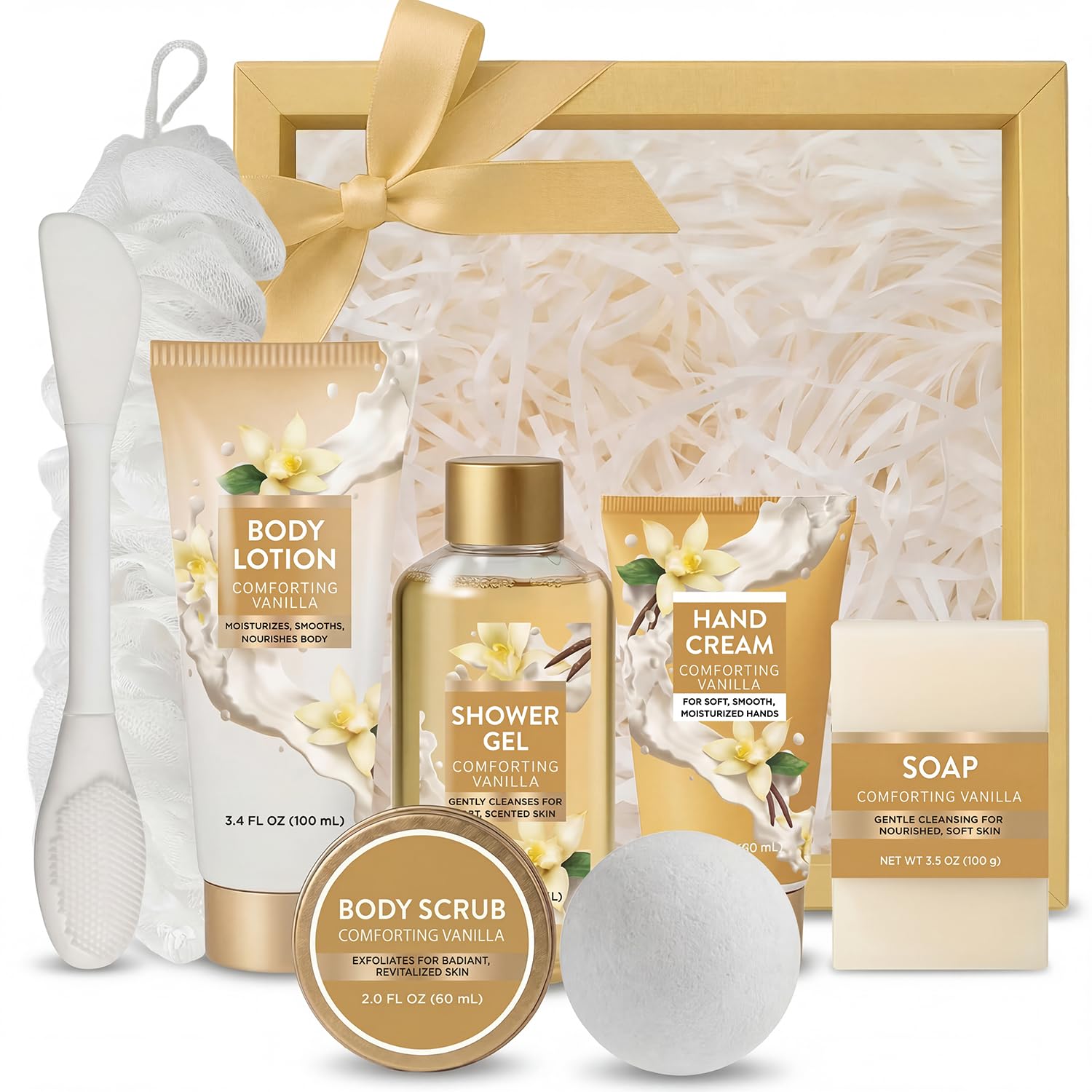 Spa Luxetique Gifts for Women 8pcs Bath and Body Works Gift Set - SPA LUXETIQUE WORLD