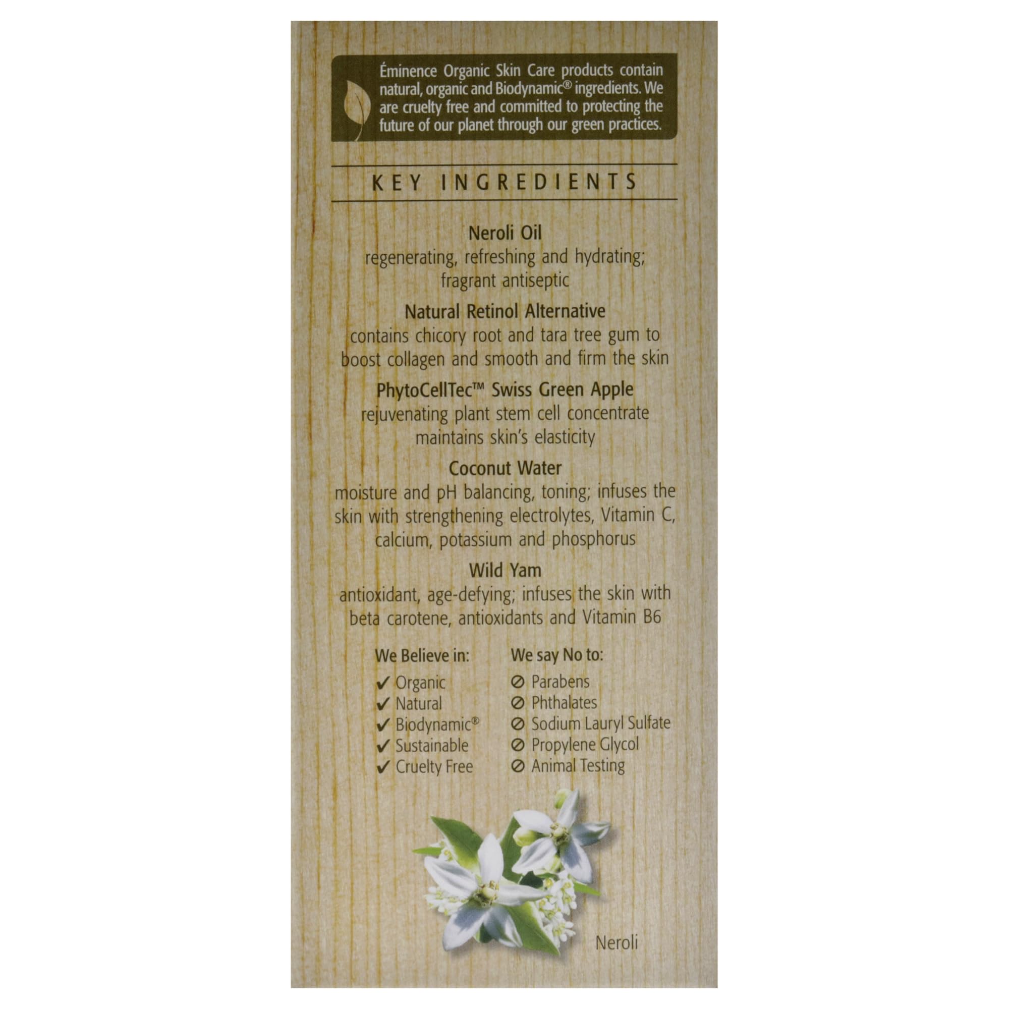 Eminence Neroli Age Corrective Eye Serum, 1 FL Ounce - Eminence Official Product View 6