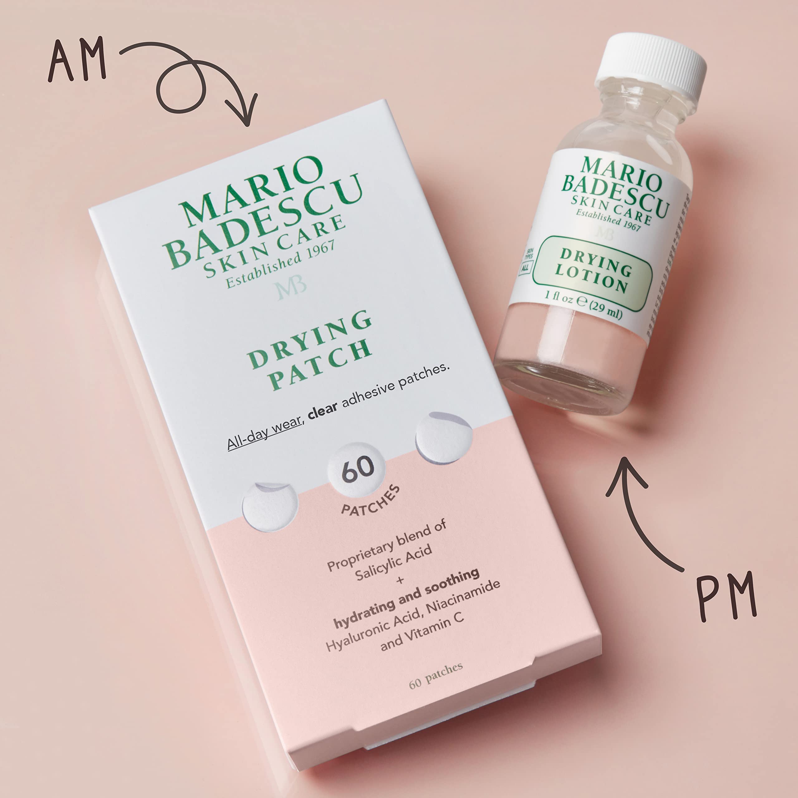 Mario Badescu Drying Lotion – Blemish Spot Treatment 1 oz