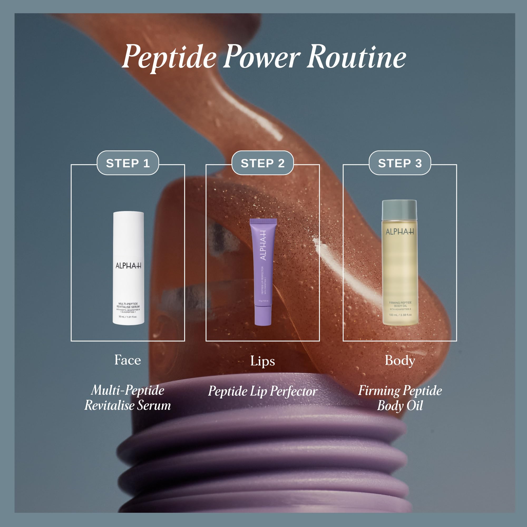 Alpha H Peptide Lip Perfector Balm - Premium Selection Official Imagery - 7