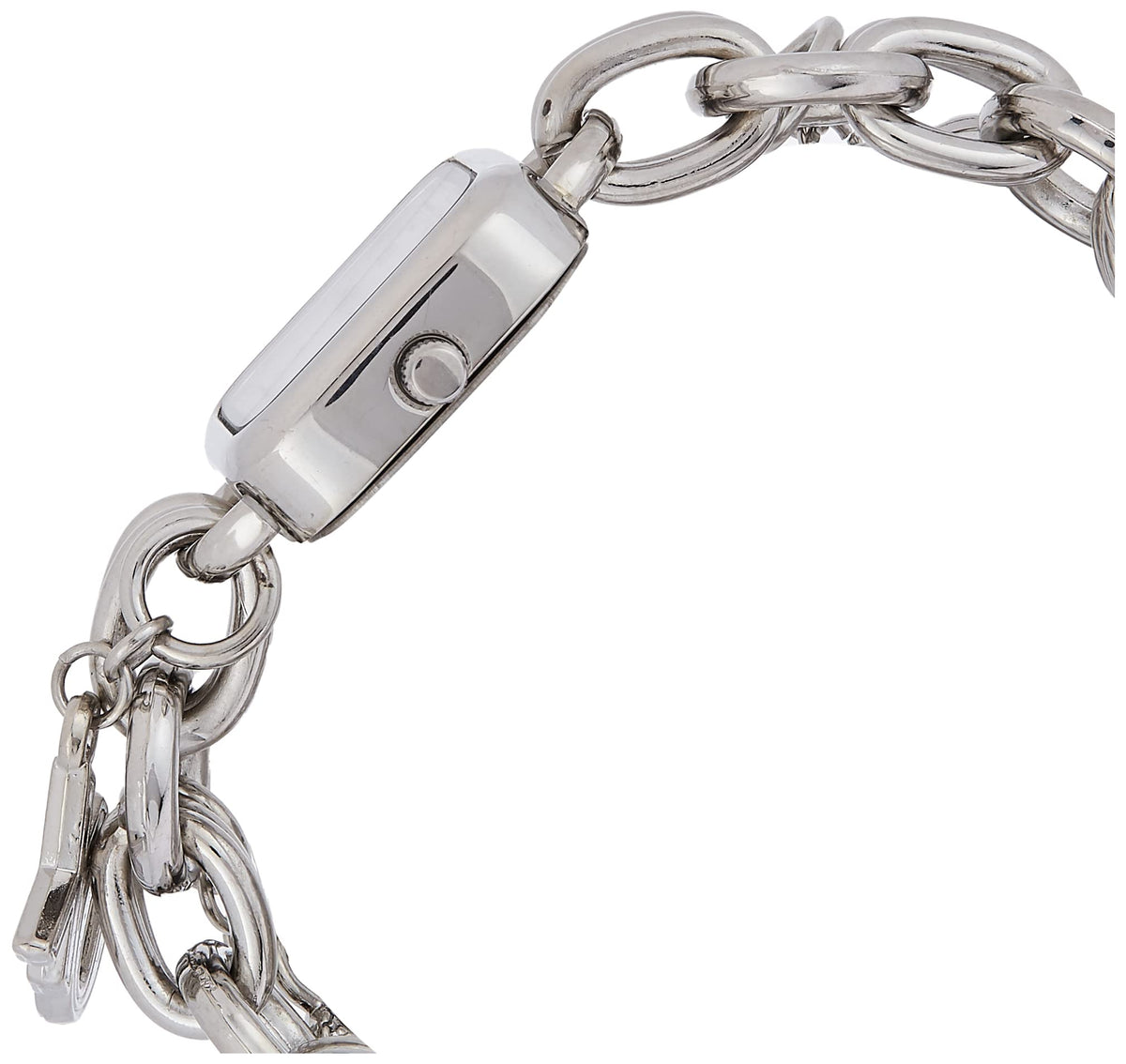 XOXO Women s Charm Bracelet Watch with XO and Heart Charms - Accutime Official Imagery - 4