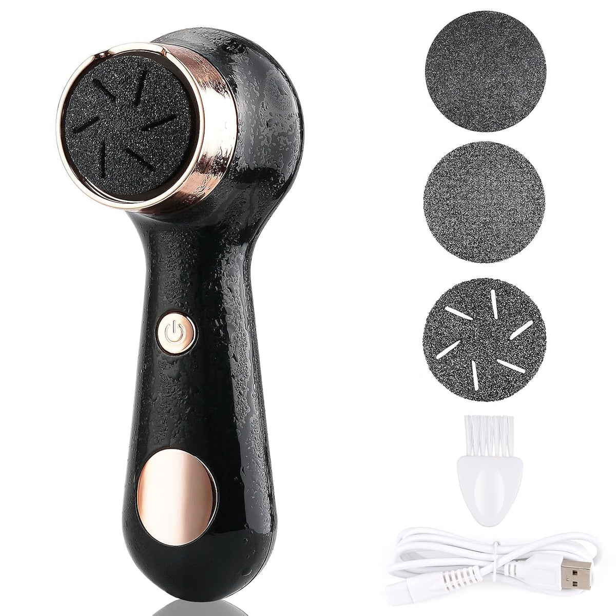 Nicebirdie Electric Callus Remover for Feet with Vacuum - NiceBirdie Official Imagery - 7