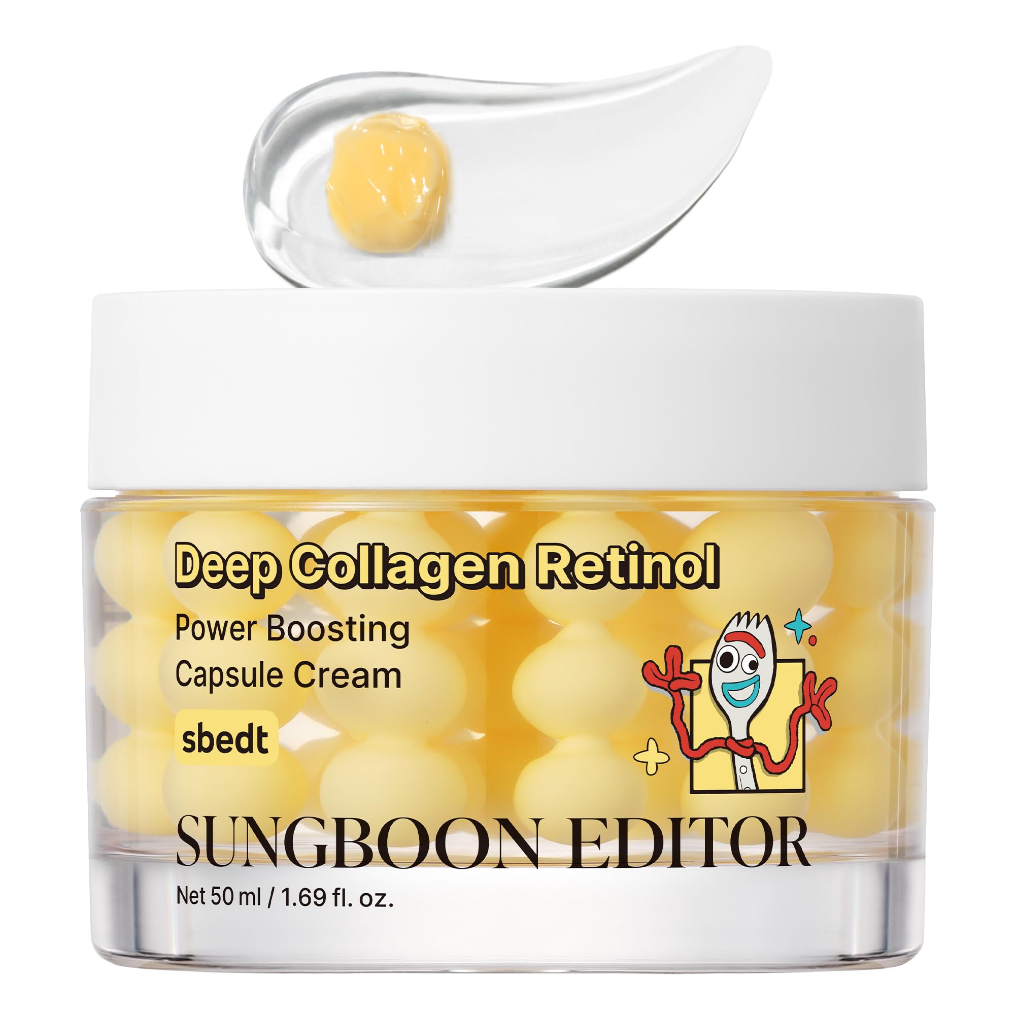 SUNGBOON EDITOR Deep Collagen Retinol Capsule Cream For Dry - SUNGBOON EDITOR