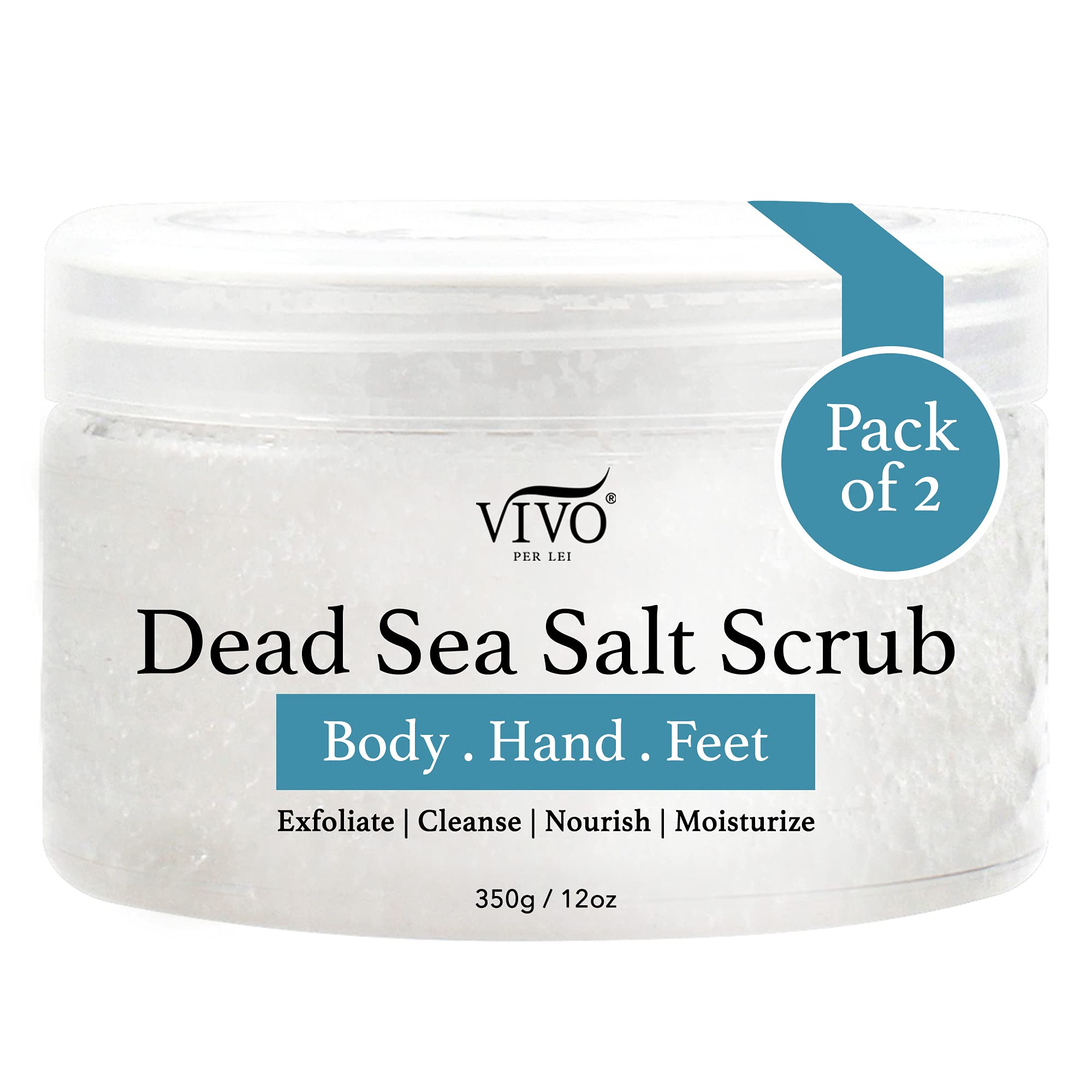Vivo Per Lei Dead Sea Salt Body Scrub - Devotion - Vivo Per Lei Official Product View 10
