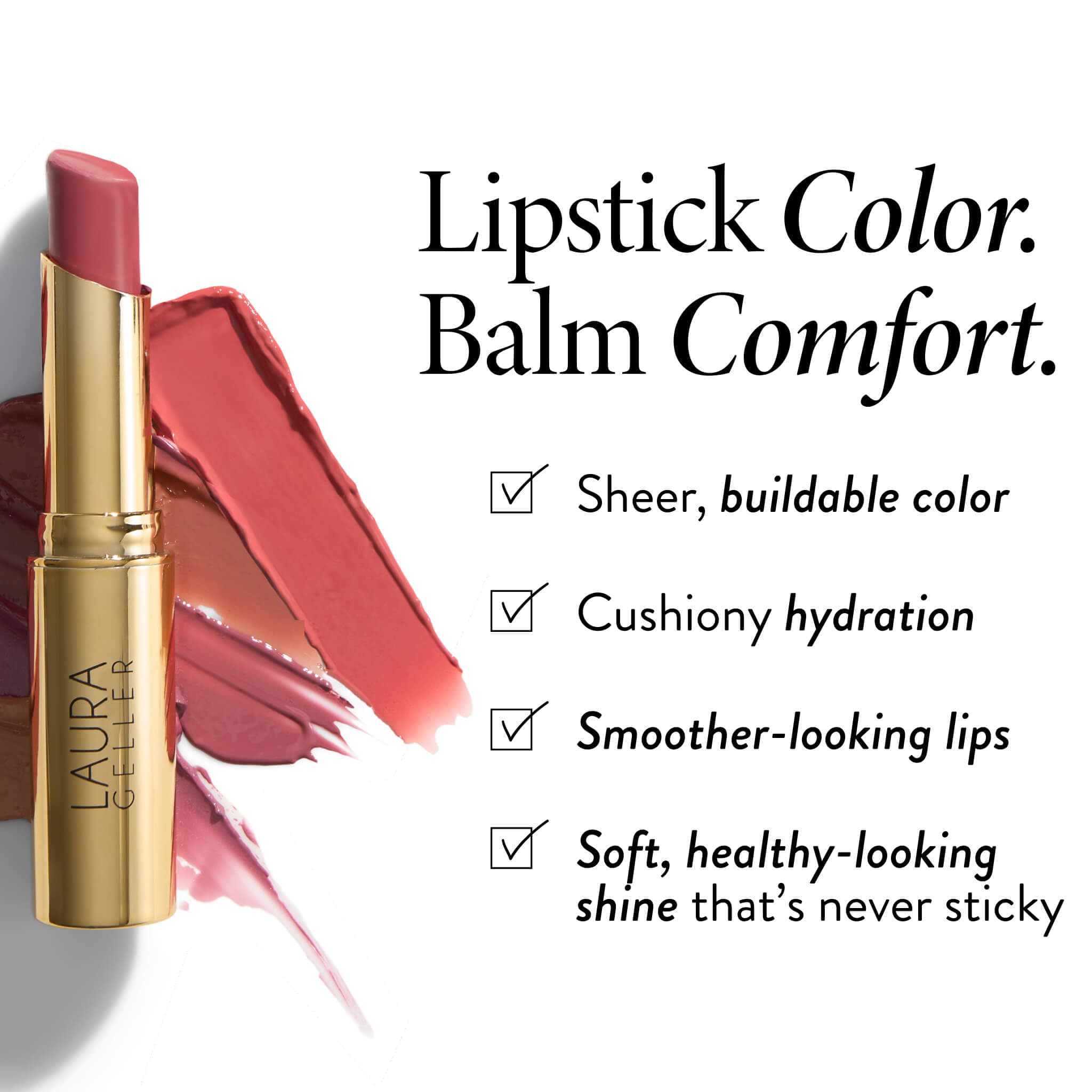LAURA GELLER Jelly Balm Tinted Hydrating Lip Balm In the - LAURA GELLER NEW YORK Official Product Imagery - 3