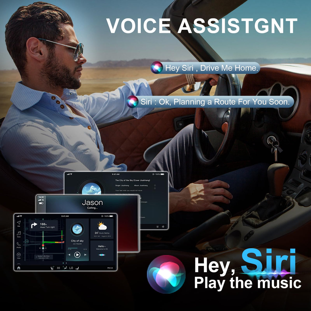 Wireless CarPlay Adapter 2 in 1 Wired to Wireless CarPlay - Qidoubird Official Imagery - 7
