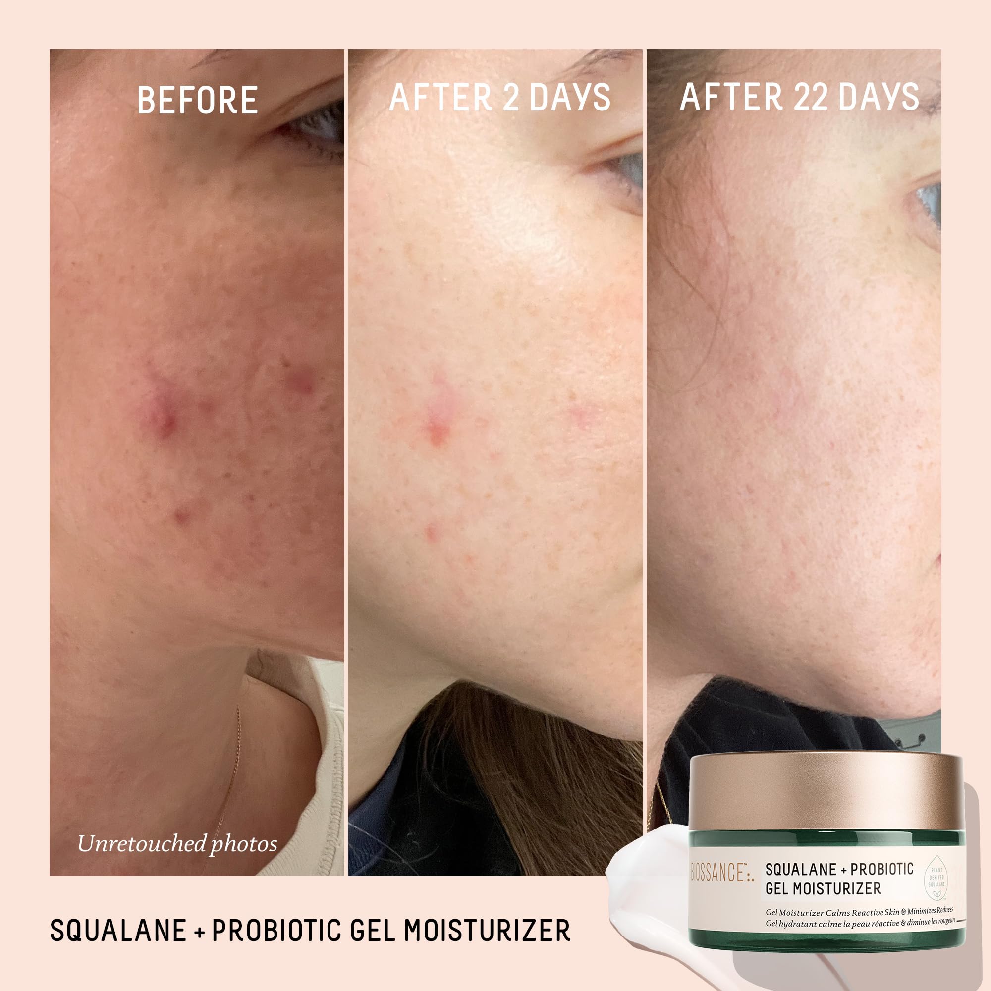 Elefair Tech BIOSSANCE Squalane + Probiotic Balancing Face Gel Moisturizer - Elefair Tech Official Product View 4