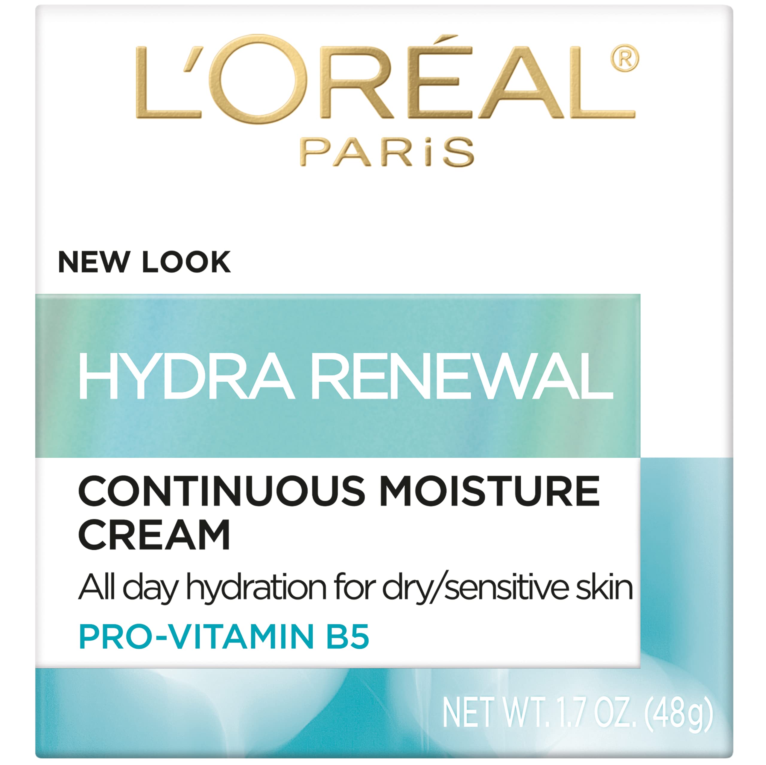 L'Oreal Paris Skincare Hydra-Renewal Face Moisturizer with - L'Oreal Paris