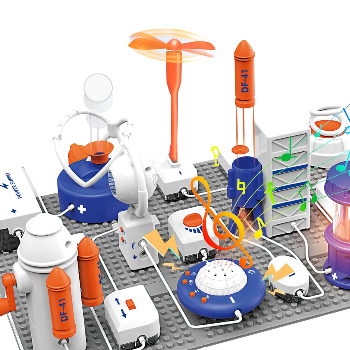 Science Toy Sets AI Intelligent Voice Physics Circuit - Ponilyer Official Imagery - 1