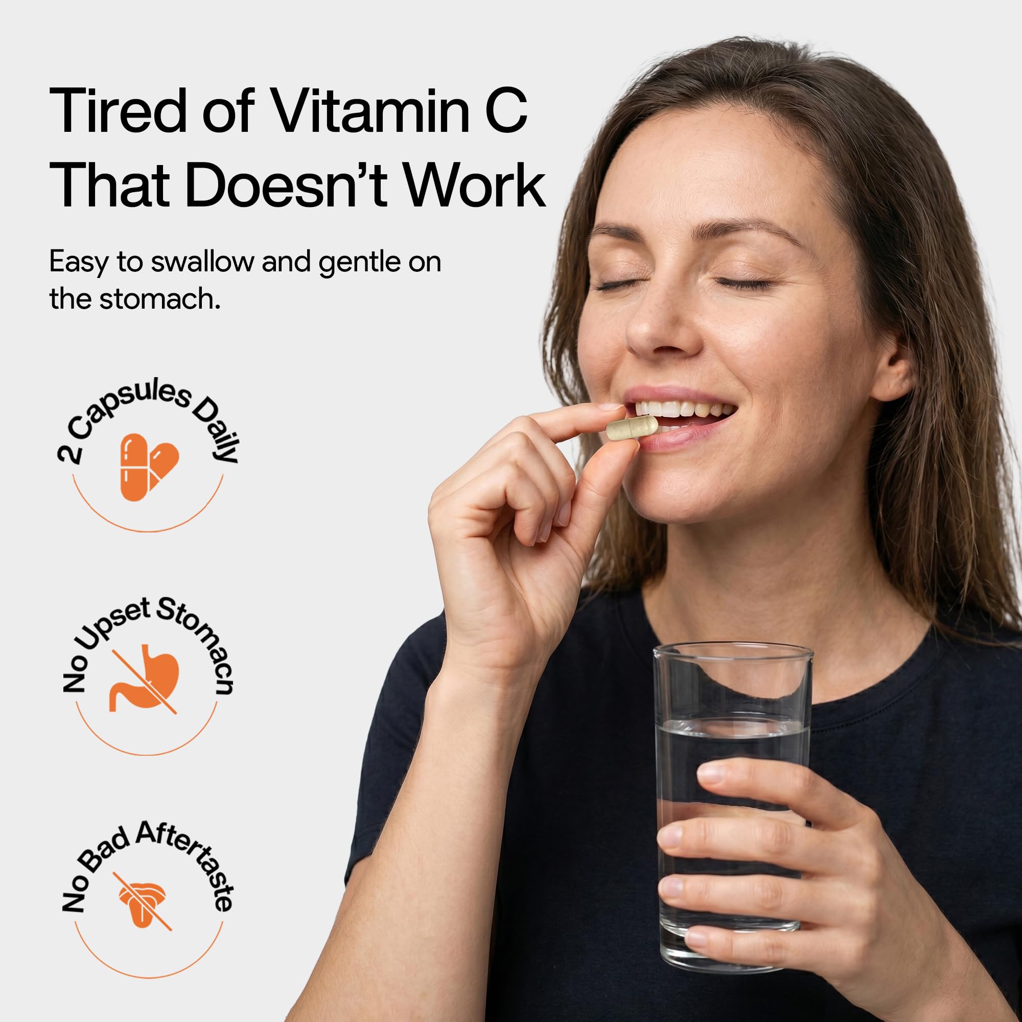 NutriFlair Liposomal Vitamin C 1700mg 180 Capsules - NutriFlair Official Imagery - 4