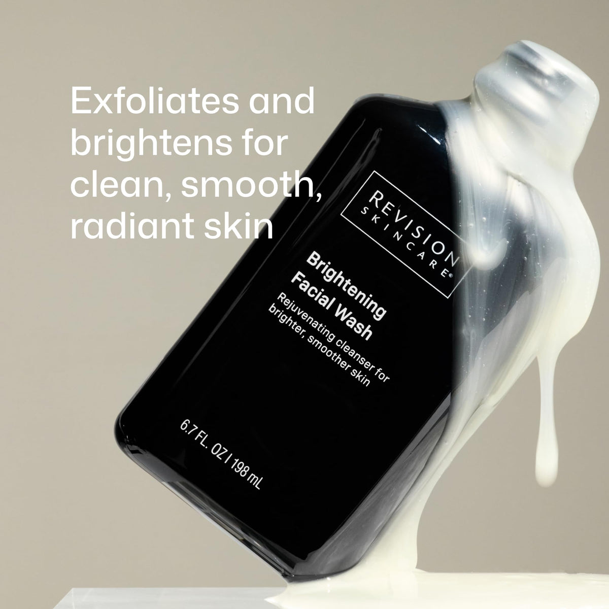 Revision Skincare Brightening Face Wash with AHA BHA - Premium Selection Official Imagery - 3