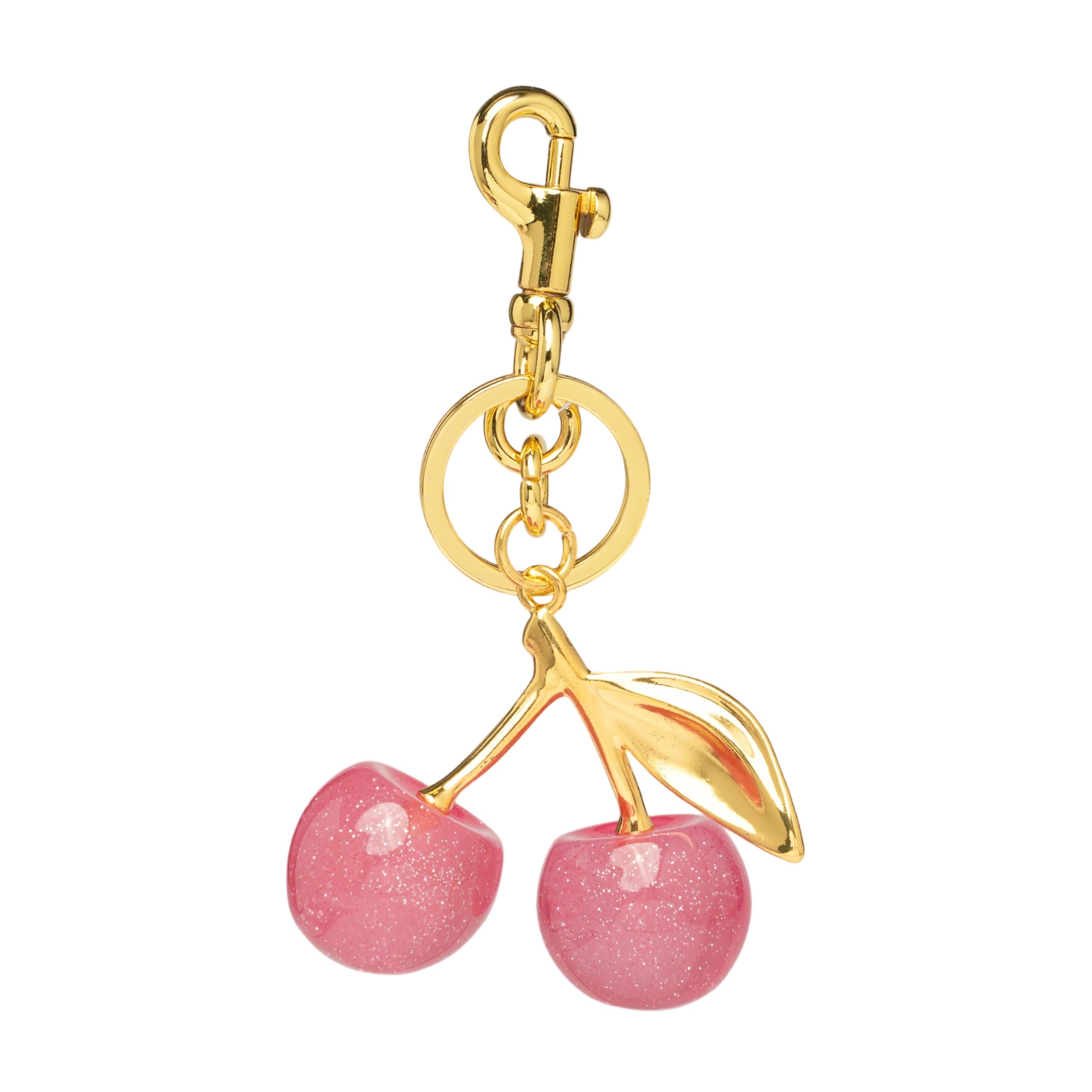 Poitvd Cherry Keychains Bag Charms Purse for Women, Car Key - Product Imagery