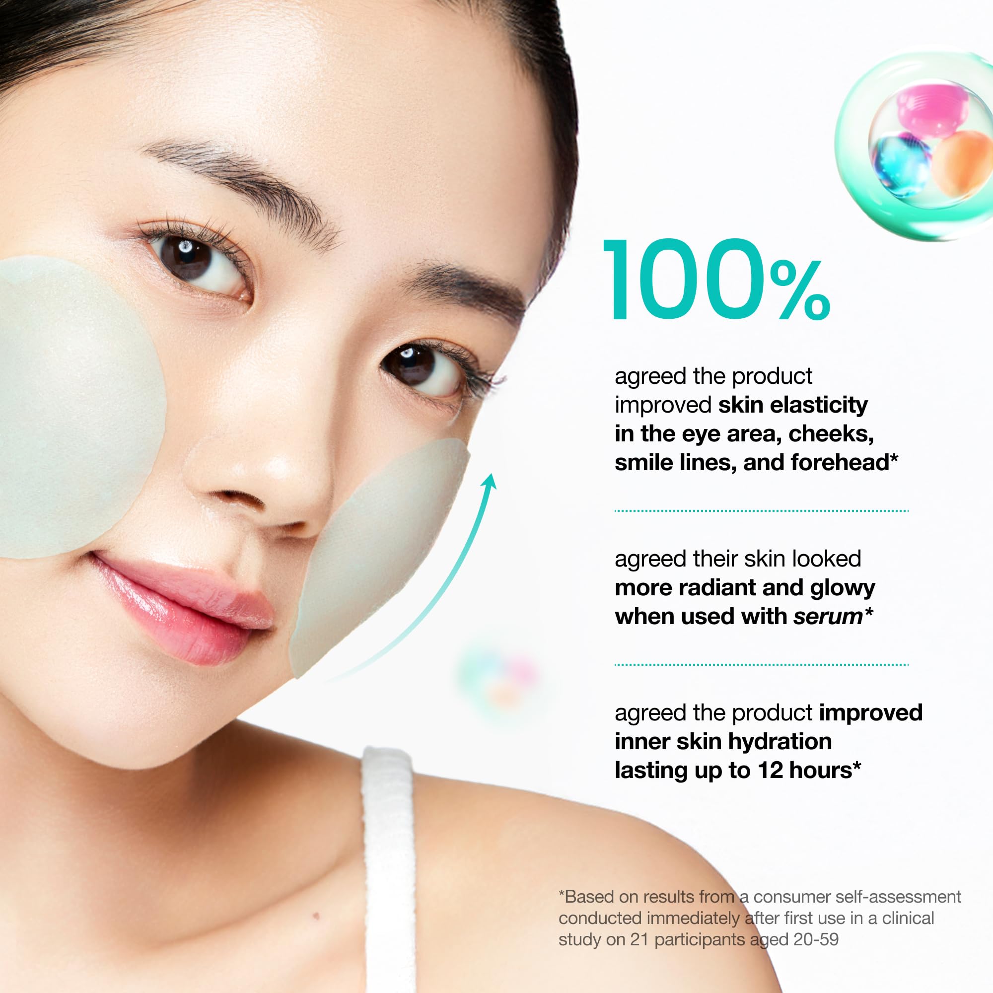 Anua PDRN 100 Hyaluronic Acid Toner Pad, 6.1 fl oz, 60 Count - ANUA Official Product View 4