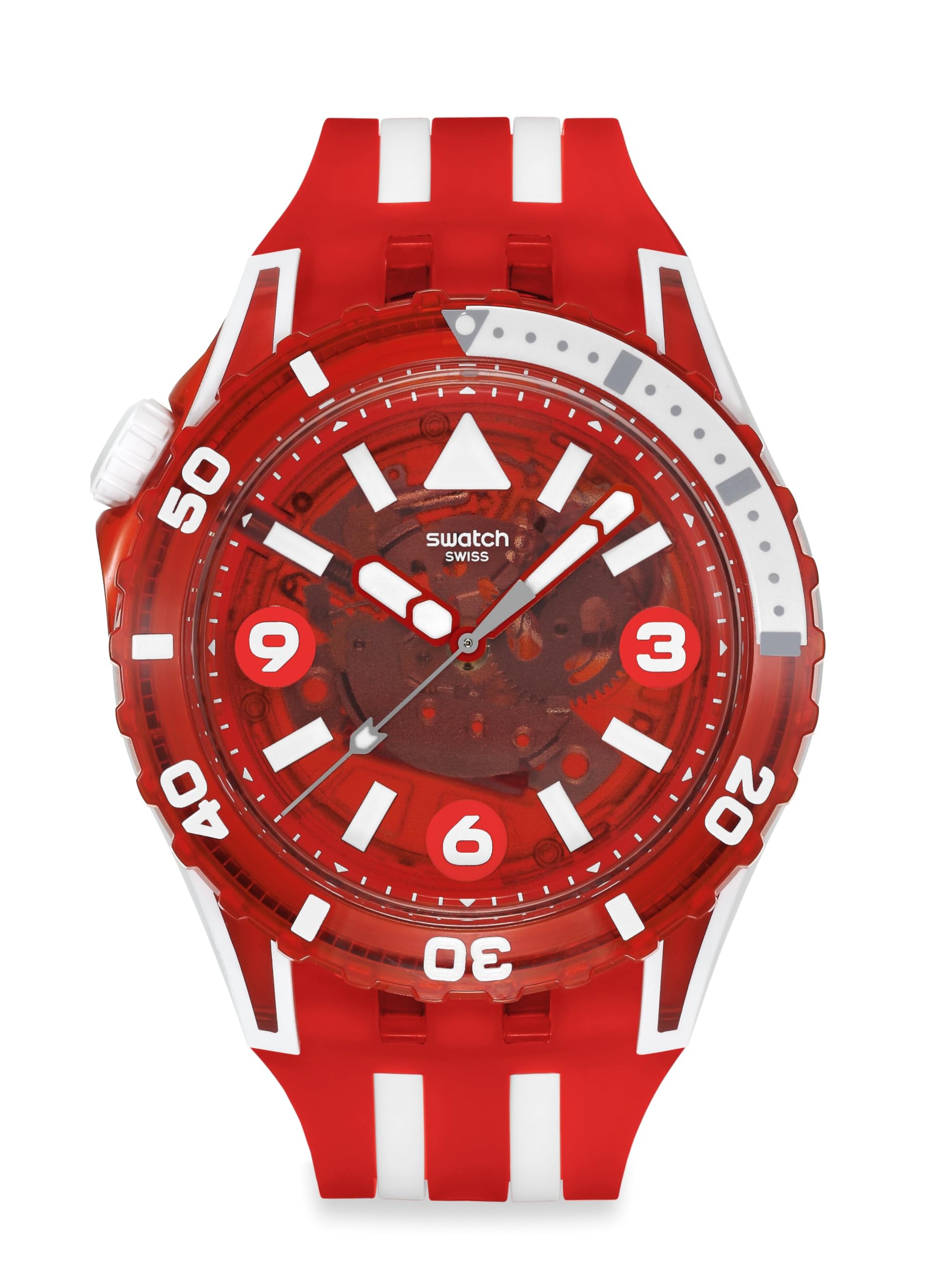Swatch Unisex Casual Watch Bio-sourced Quartz - Product Imagery