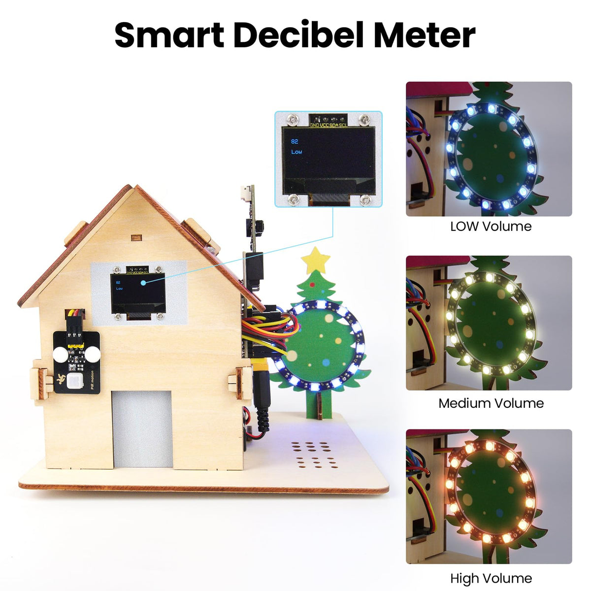 Microbit Smart Home Kit for Microbit V1 and V2 Electronics - HOLASMART Official Imagery - 7
