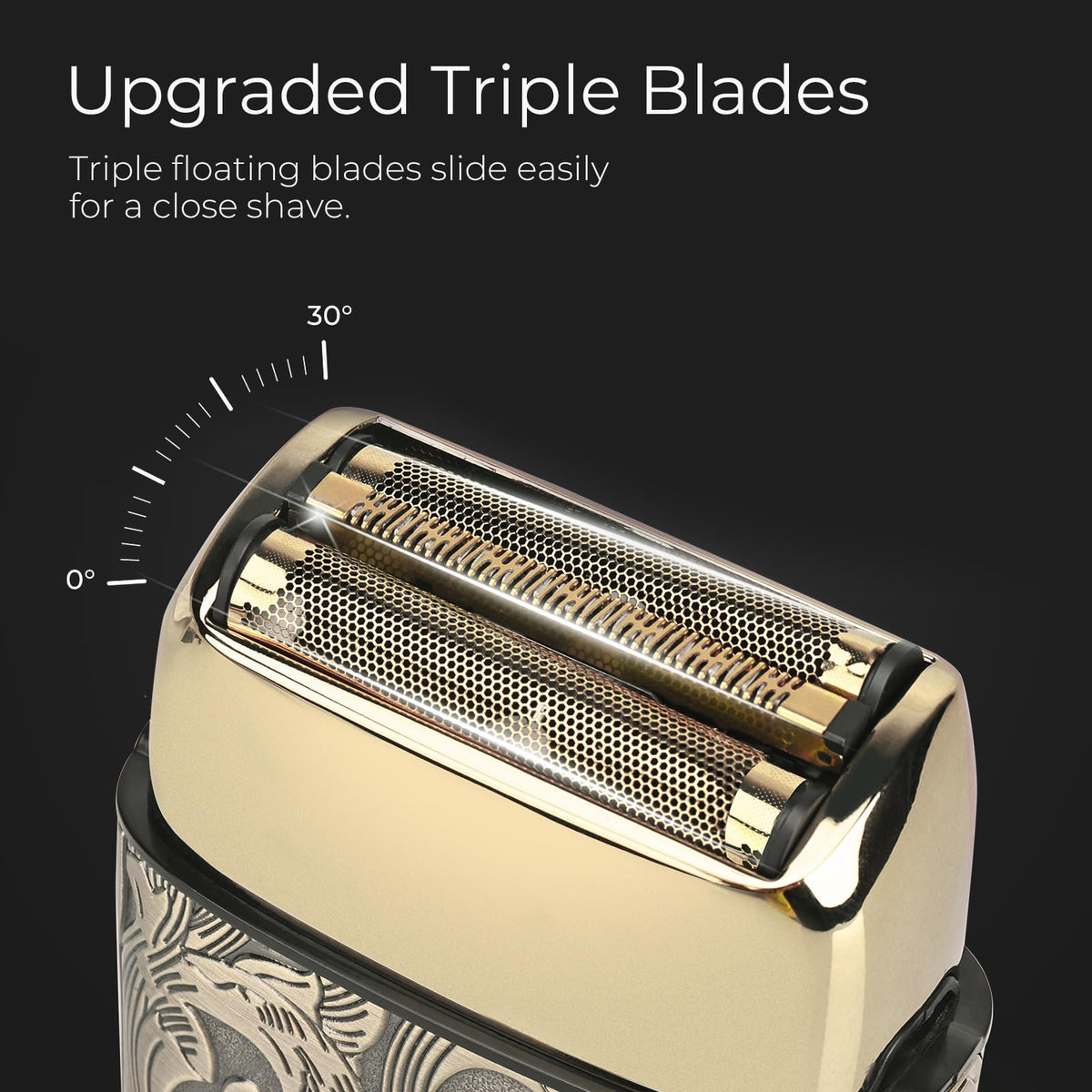 Ufree Foil Shaver for Men Electric Razor Face Shaver - Ufree Official Imagery - 4