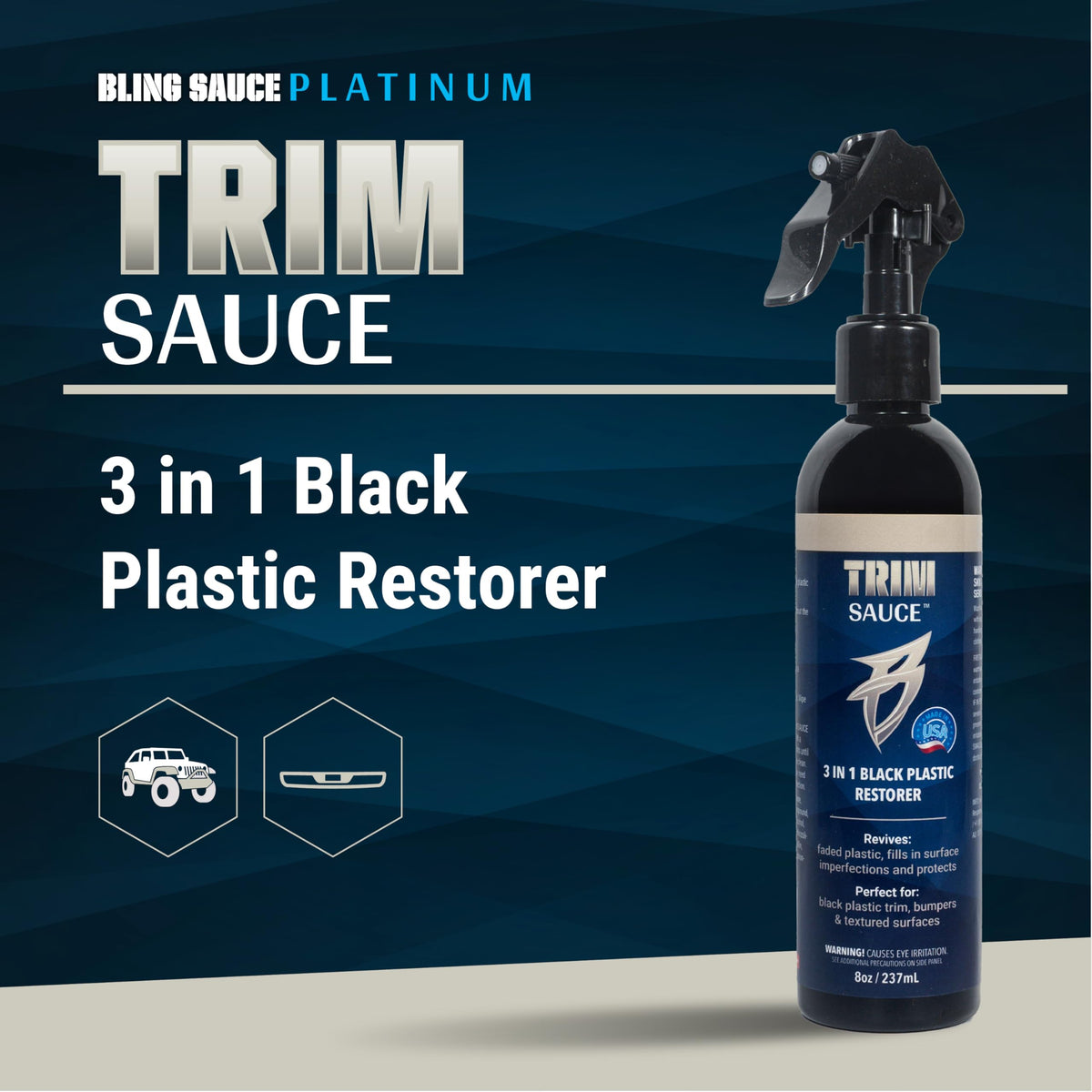Bling Sauce Platinum Fast 4 Kit Automotive Cleaners Speed - Bling Sauce Official Imagery - 6