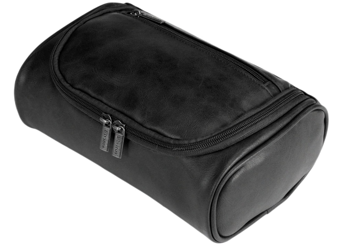 Personalized Small Toiletry Bag for Men Minimalist Travel - Shcnlery Official Imagery - 2