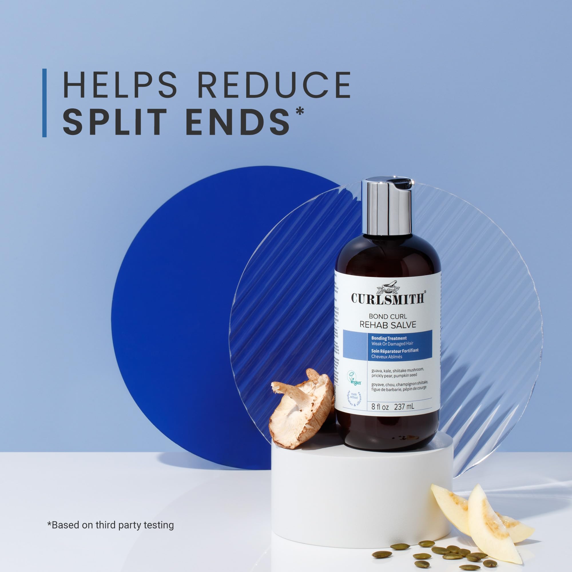 Elefair Tech CURLSMITH Bond Curl Rehab Salve - Protein Rich Treatment & Bond Building - Elefair Tech Official Product View 9