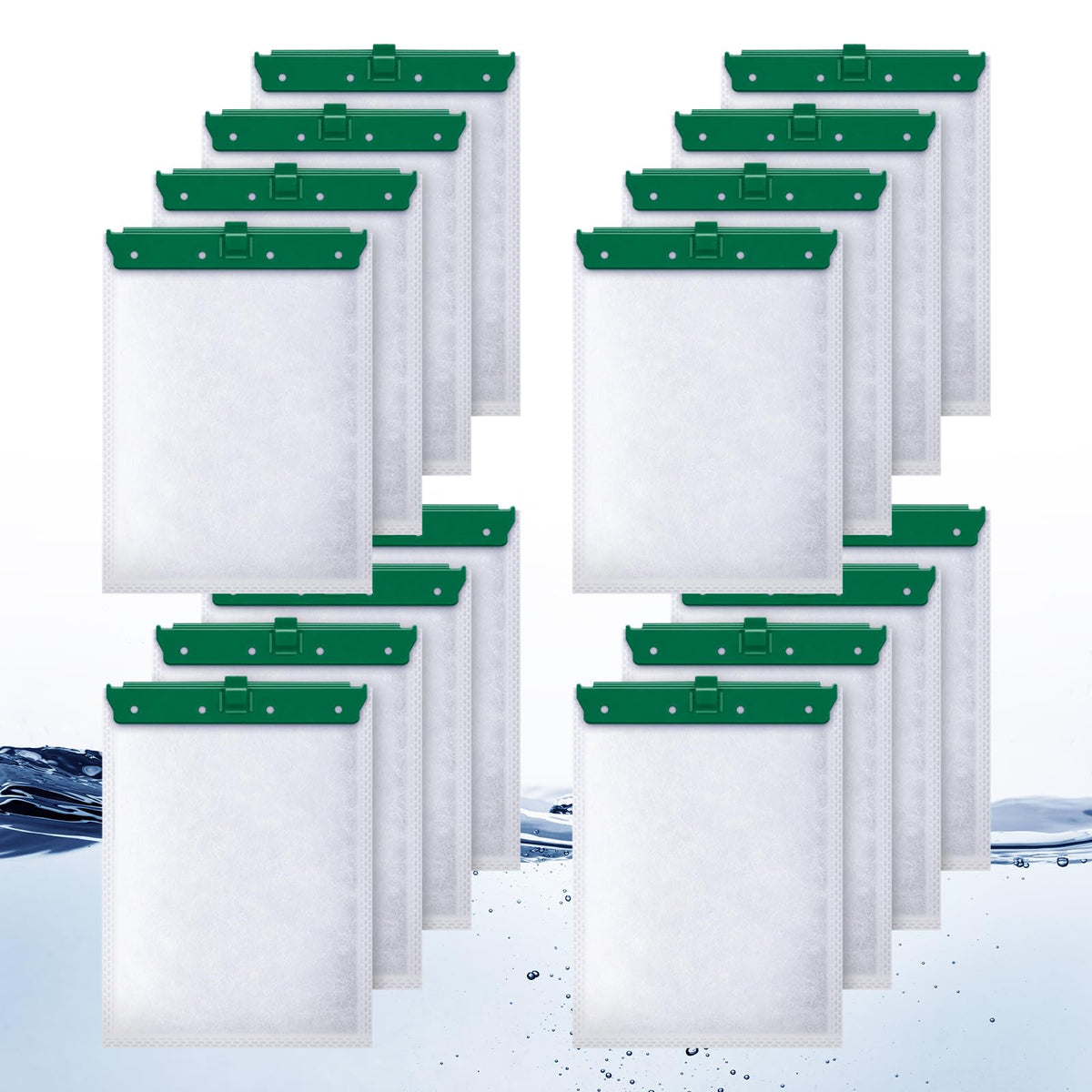 16 Count Medium Filter Cartridges Compatible with Whisper - Esctabalt Official Imagery - 1