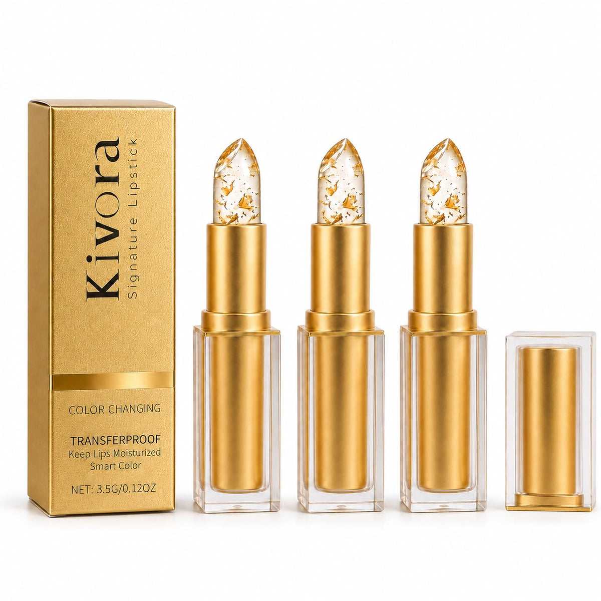 Kivora Signature Lipstick Kivora Lipstick Long Lasting - RCSCBC Official Imagery - 8