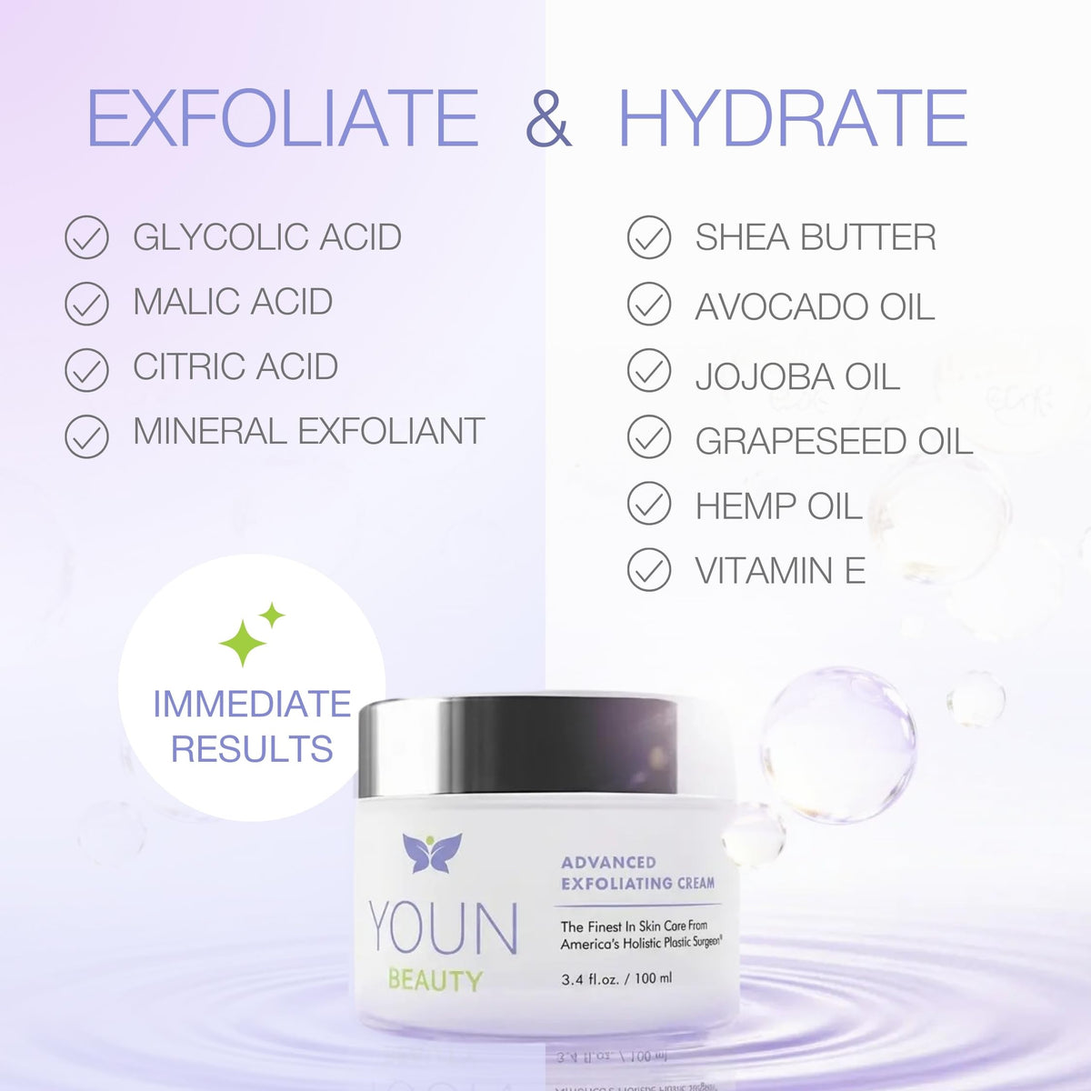 YOUN Beauty Wash Off Exfoliating Face Wash by Dr Anthony - YOUN Beauty Official Imagery - 6
