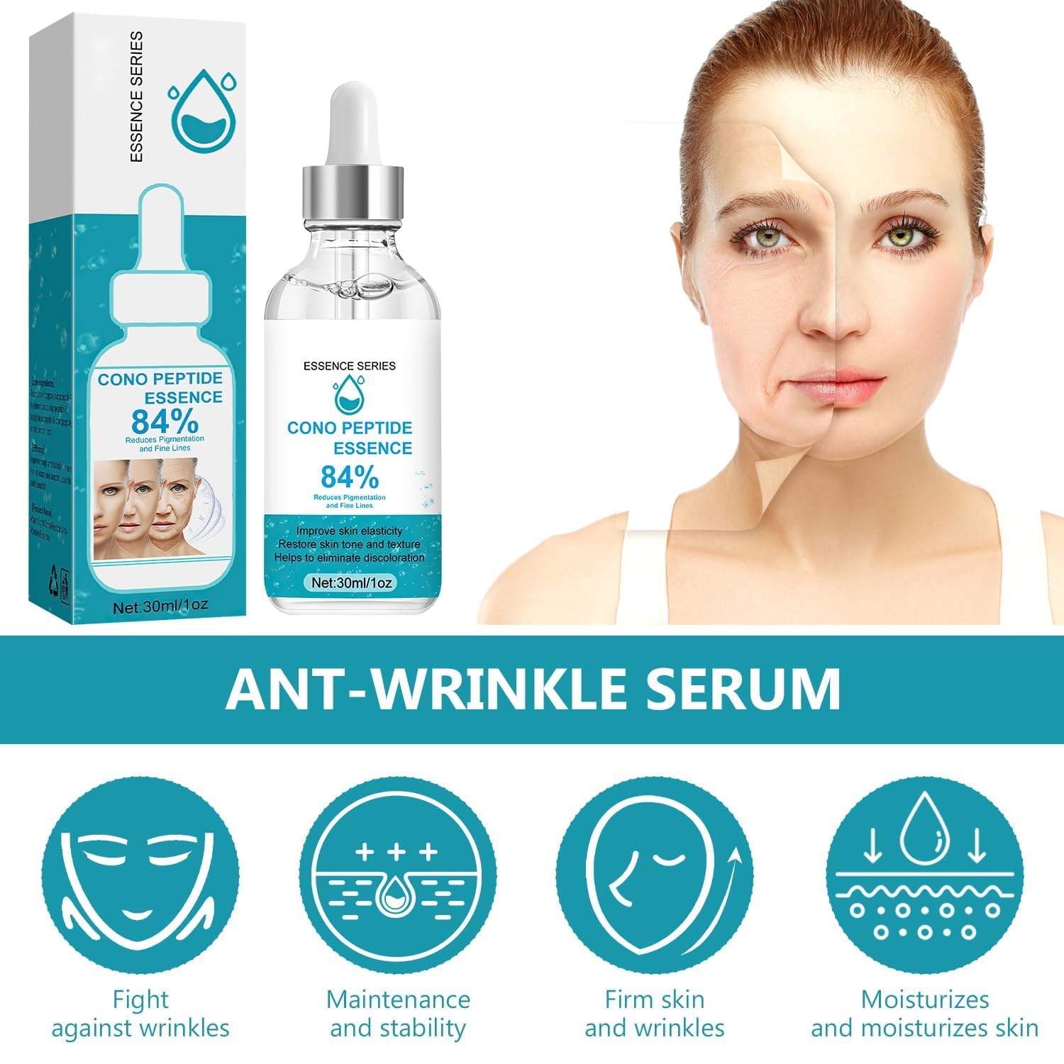 Cono Peptide Essence Anti-Aging Serum 30ml - PawwJoy