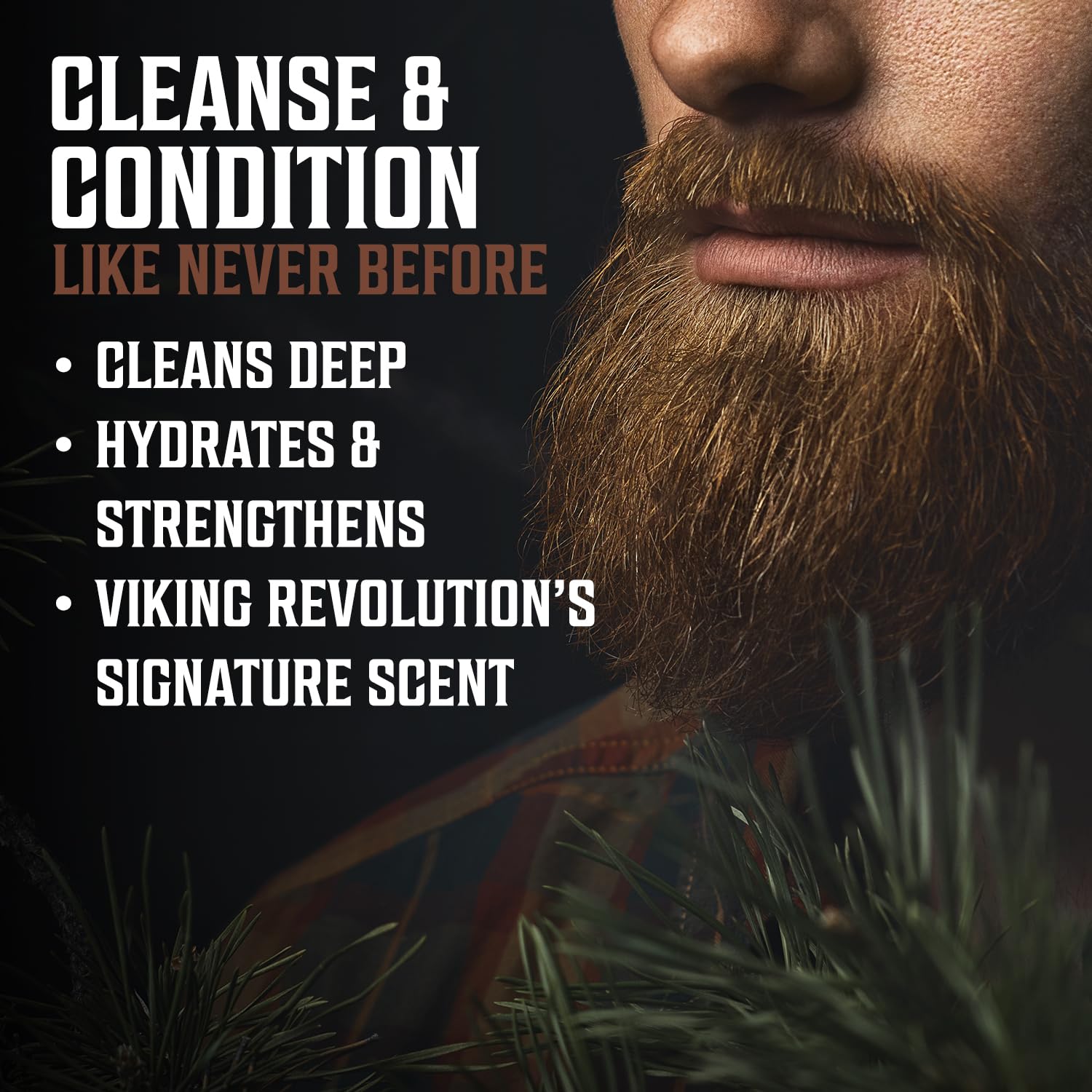 Viking Revolution Beard Wash Conditioner Set - Viking Revolution Official Imagery - 7