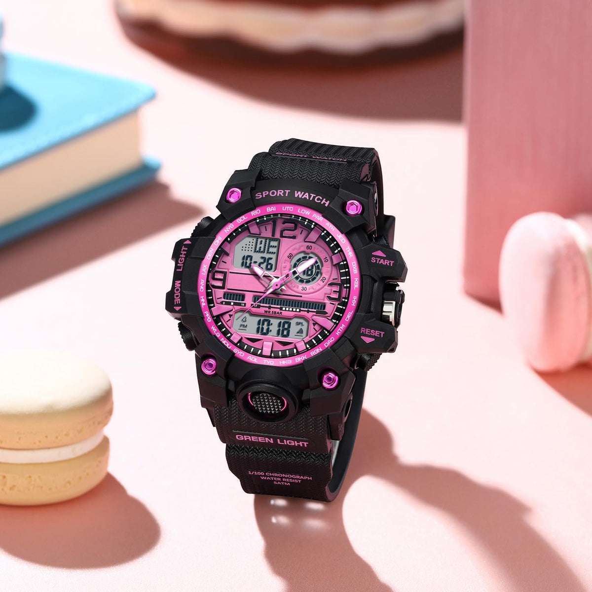 findtime Women s Sport Watch Digital Waterproof Watches - findtime Official Imagery - 4