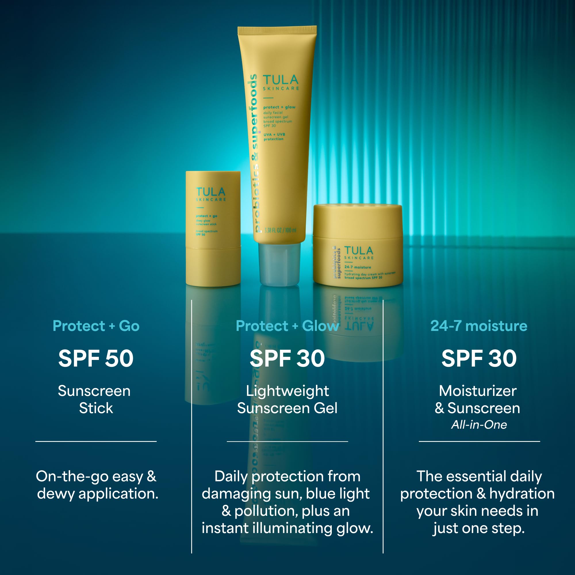 TULA Skin Care Protect Glow Daily Sunscreen - Premium Selection Official Imagery - 8