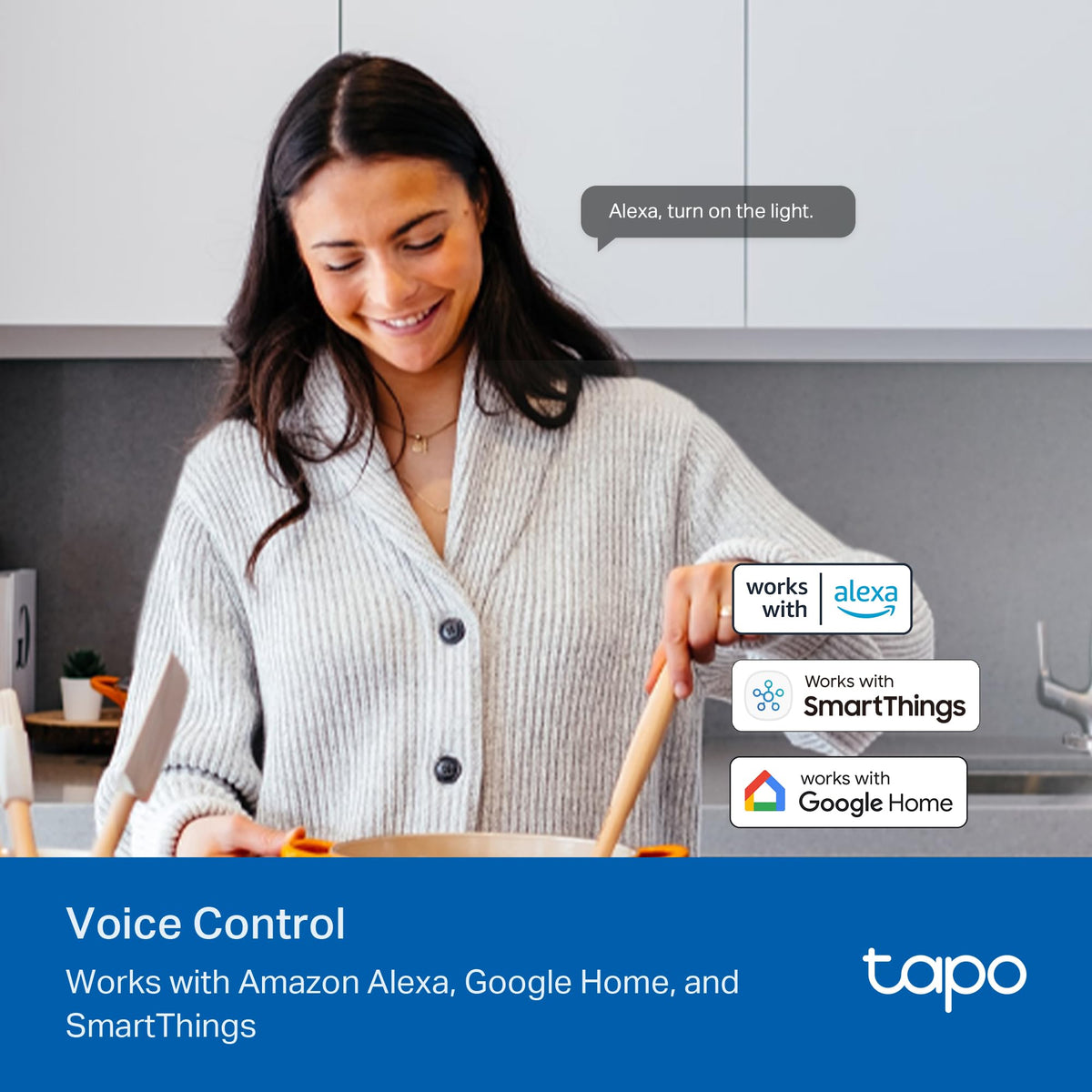Tapo Smart Light Switch Single Pole Need Neutral Wire S500 - Tapo Official Imagery - 4
