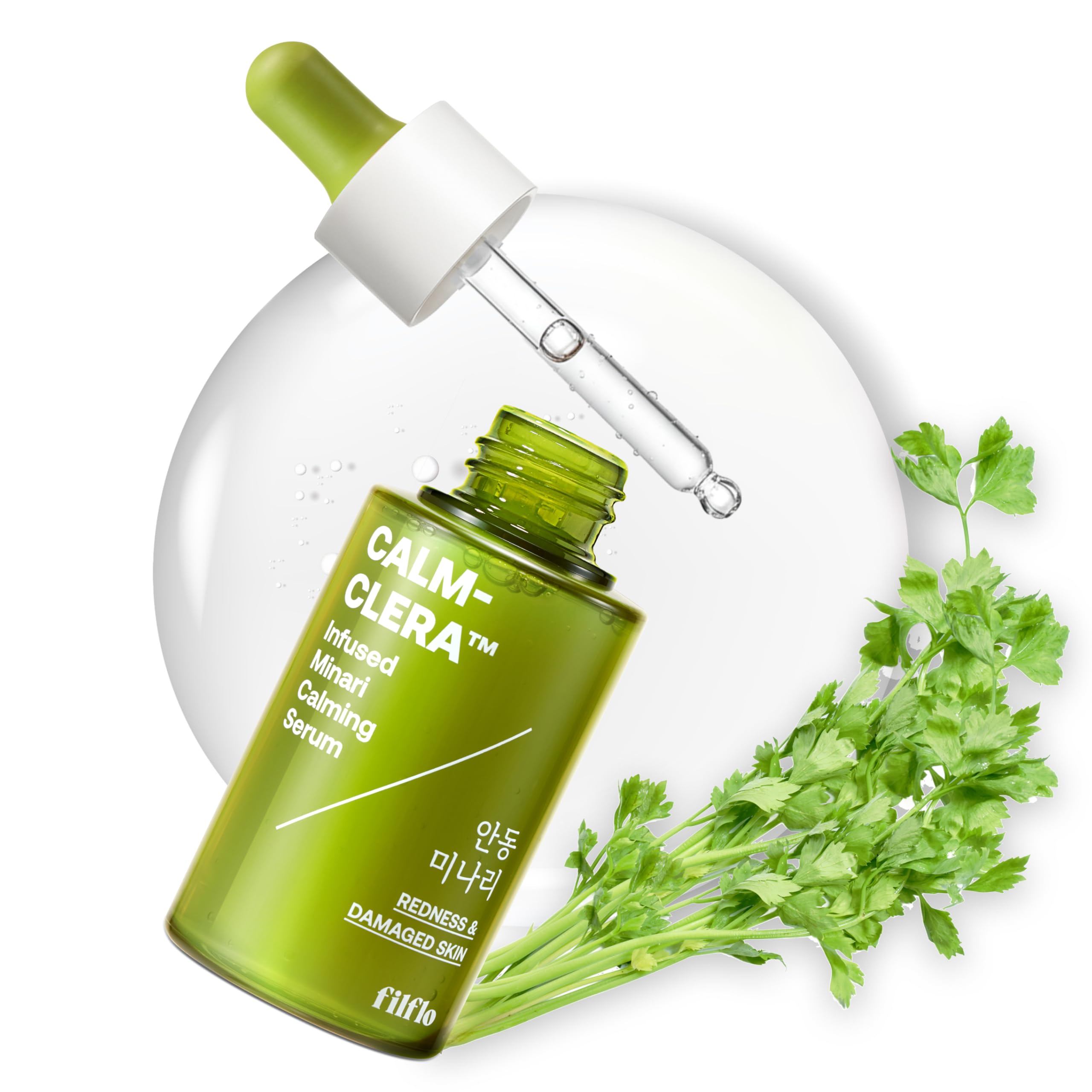 Phyto ac Infused Yulmu Trouble Serum, Korean Natural Facial - FILFLO