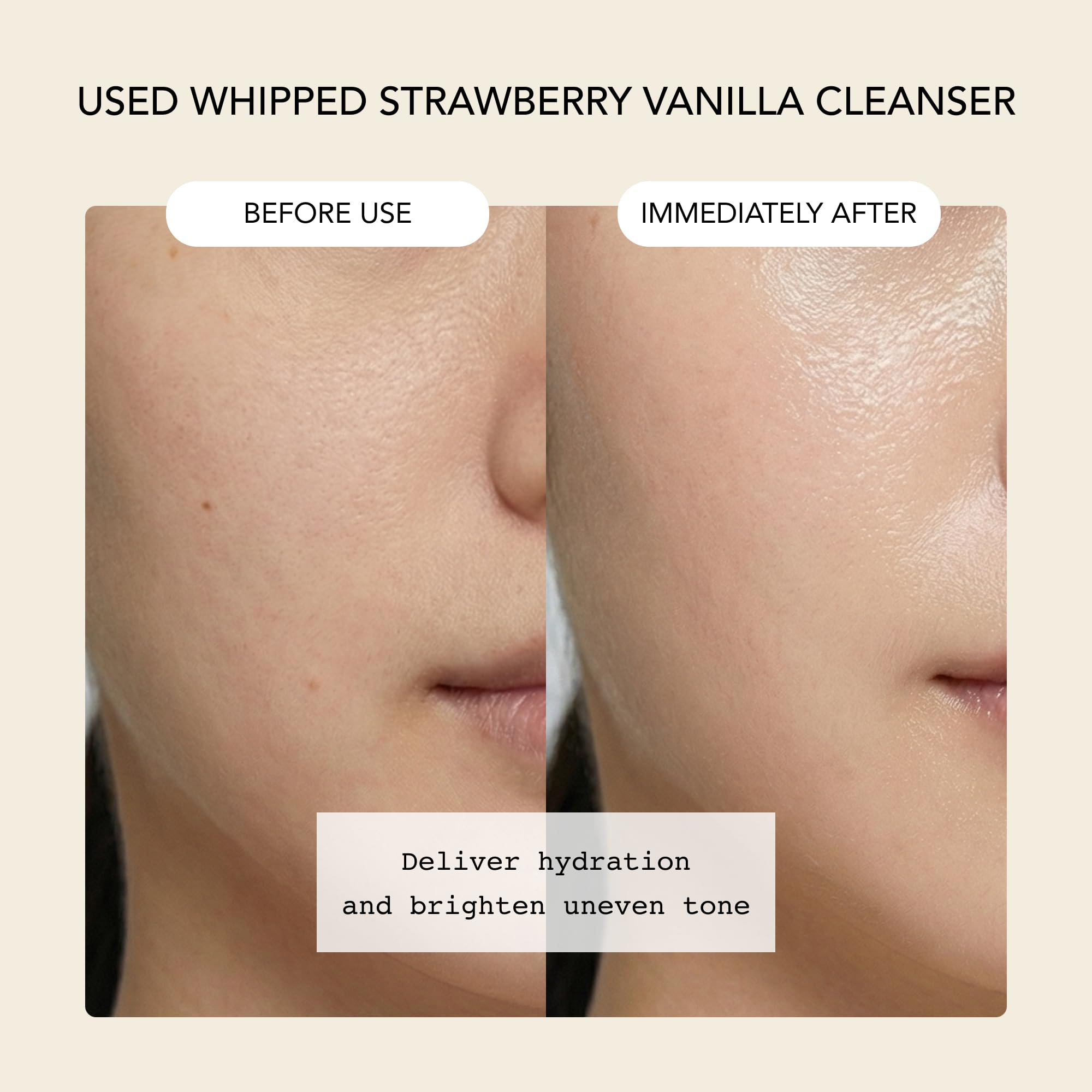 Whipped Korean Skincare Face Wash Doubles as a Face Mask - Whipped Semo Company Official Imagery - 4