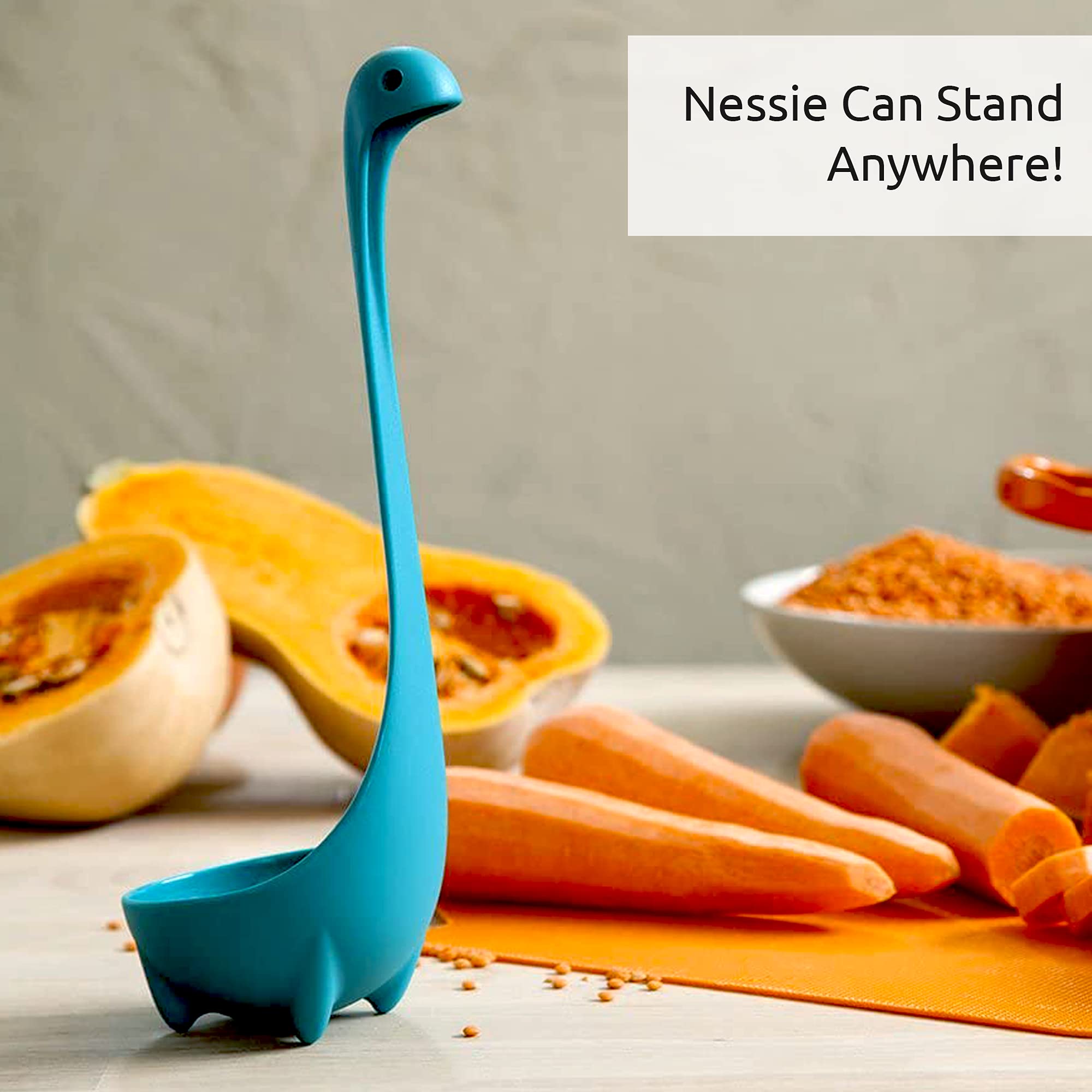 OTOTO The Original Nessie Ladle - Soup Ladle, Cute Gifts, Funny Kitche - View 2