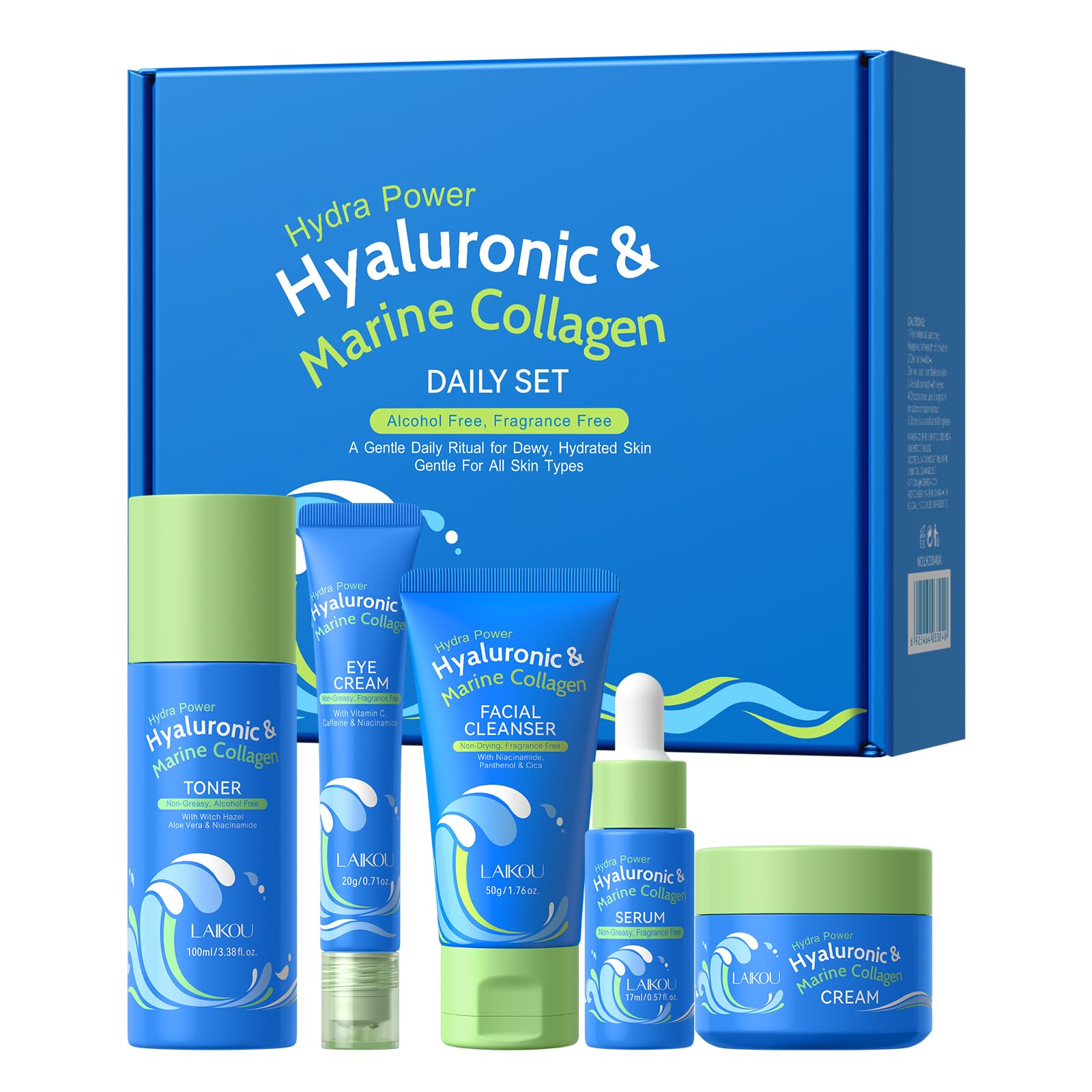 LAIKOU Hydra Power Skin Care Set - LAIKOU
