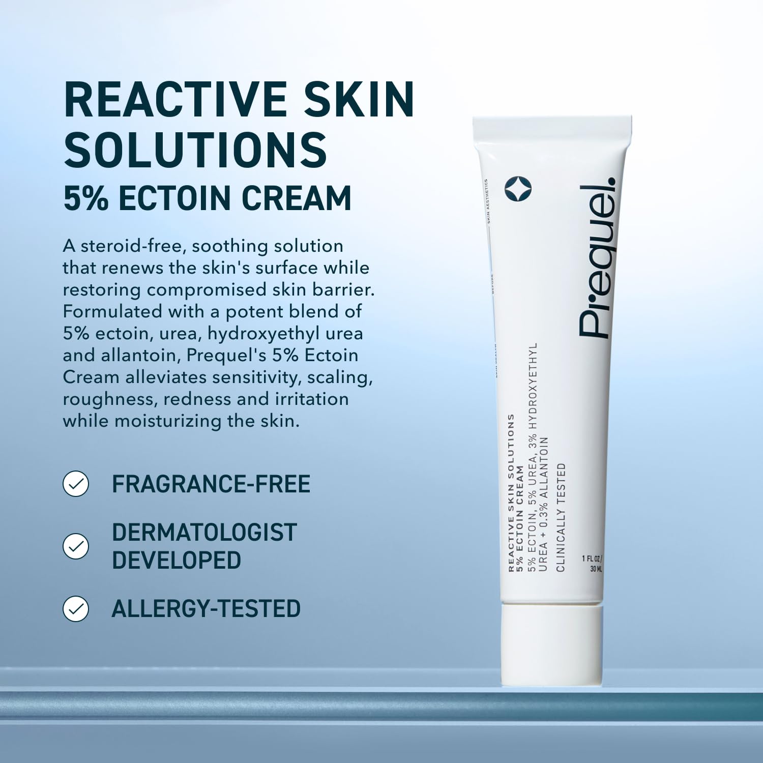 Prequel Sensitive Skin Moisturizer - Prequel Official Imagery - 3