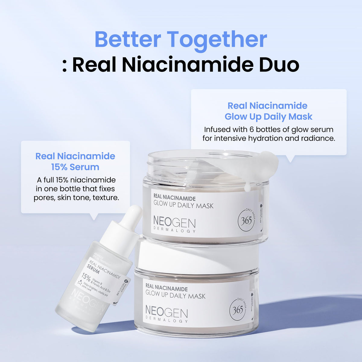 NEOGEN Dermalogy Real 15 Niacinamide Serum 1 01 oz - DERMALOGY by NEOGENLAB Official Imagery - 8